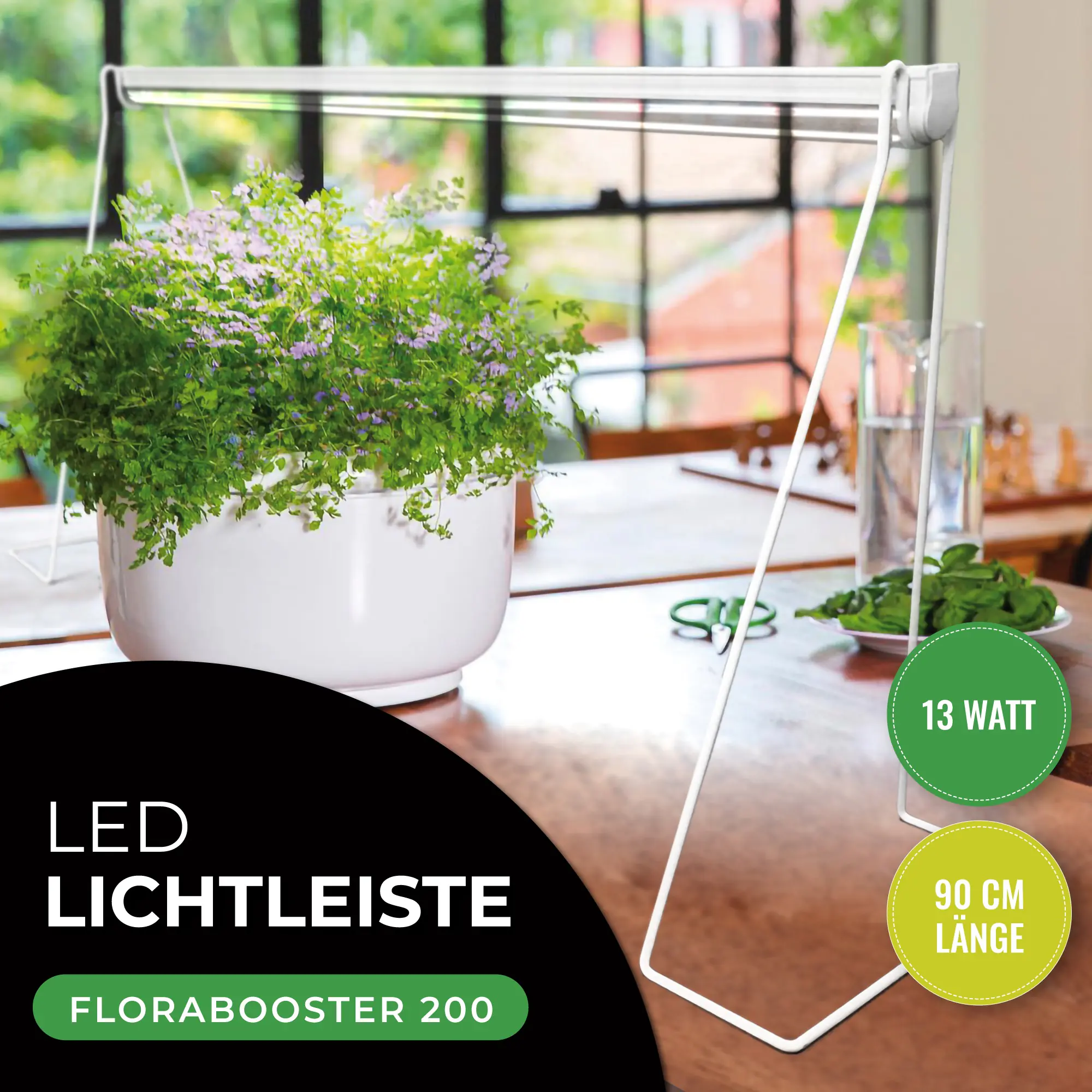 Bio Green Pflanzenleuchte Florabooster 200 60 cm