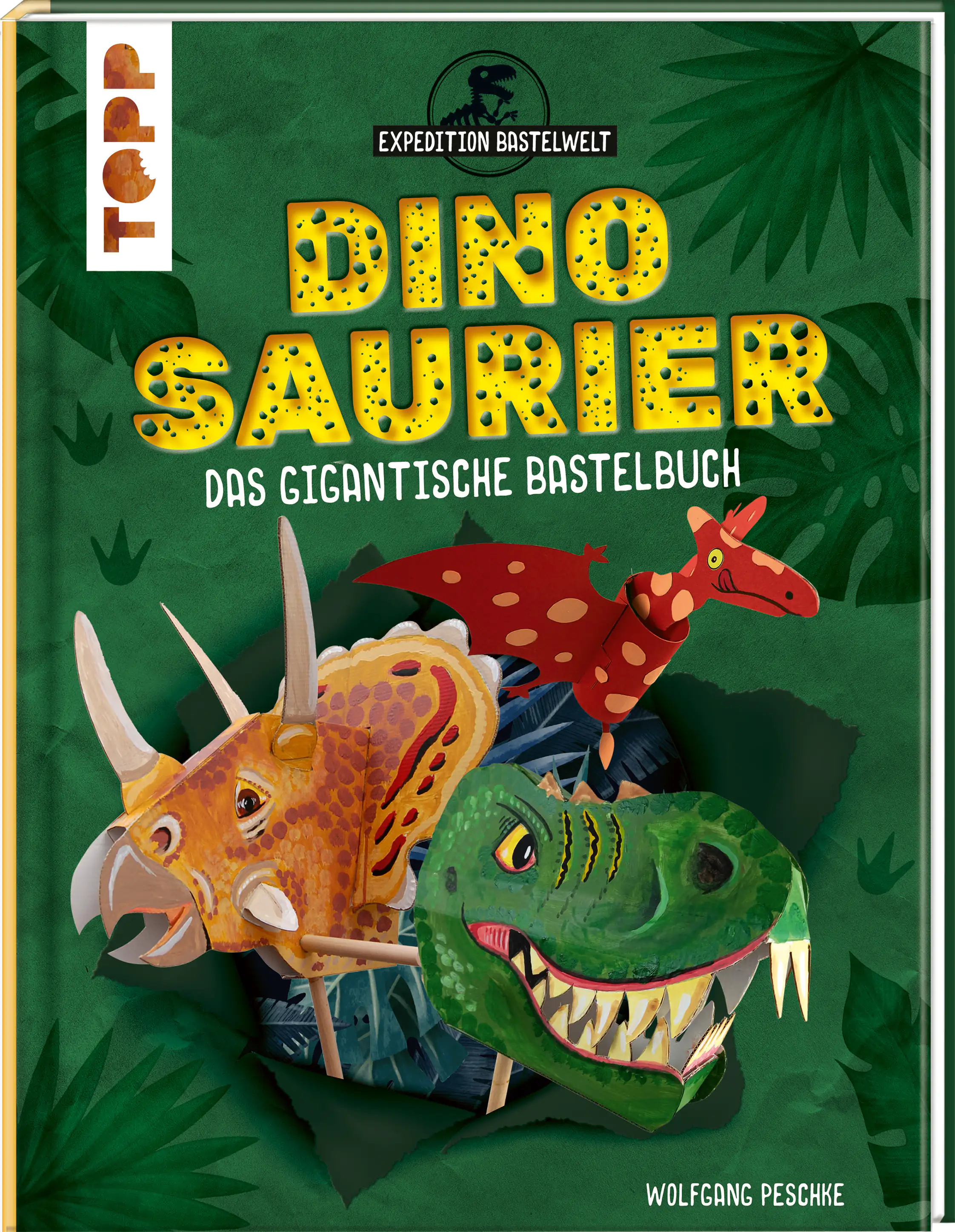 Bastelbuch Dinosaurier
