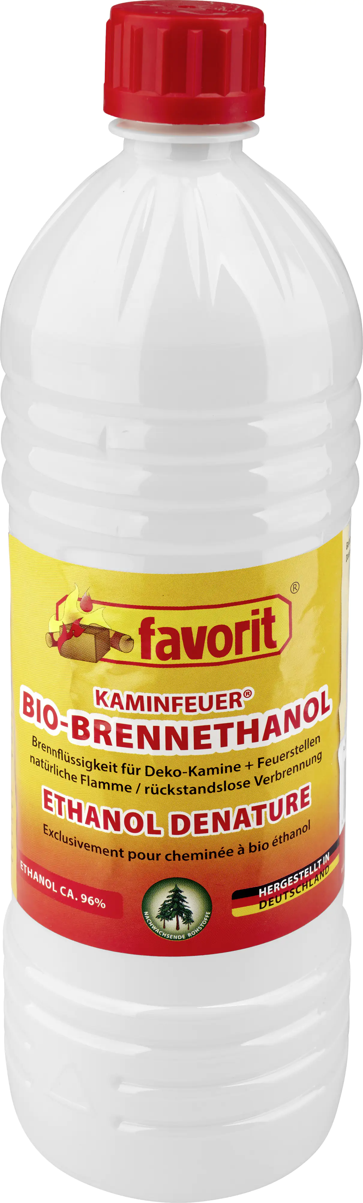 Favorit Bio-Ethanol Flasche 1 L