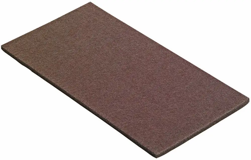 Hettich Filzzuschnitt braun 100 x 200 x 4.5 mm - 2 Stück