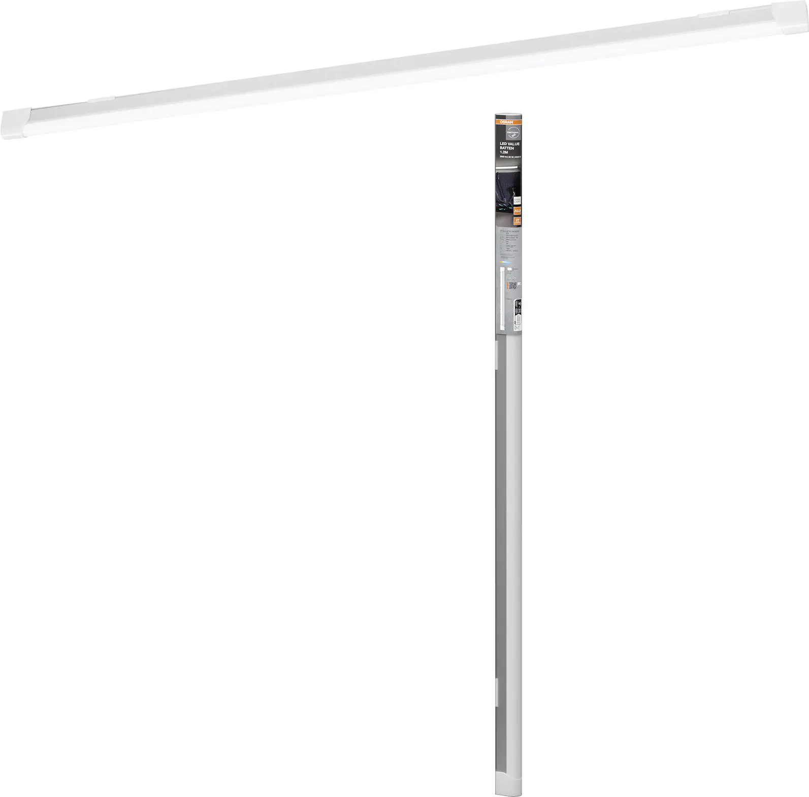 Osram LED Lichtleiste Value Batten 120 cm 20 Watt Osram LED Lichtleiste Value Batten 120 cm 20 Watt