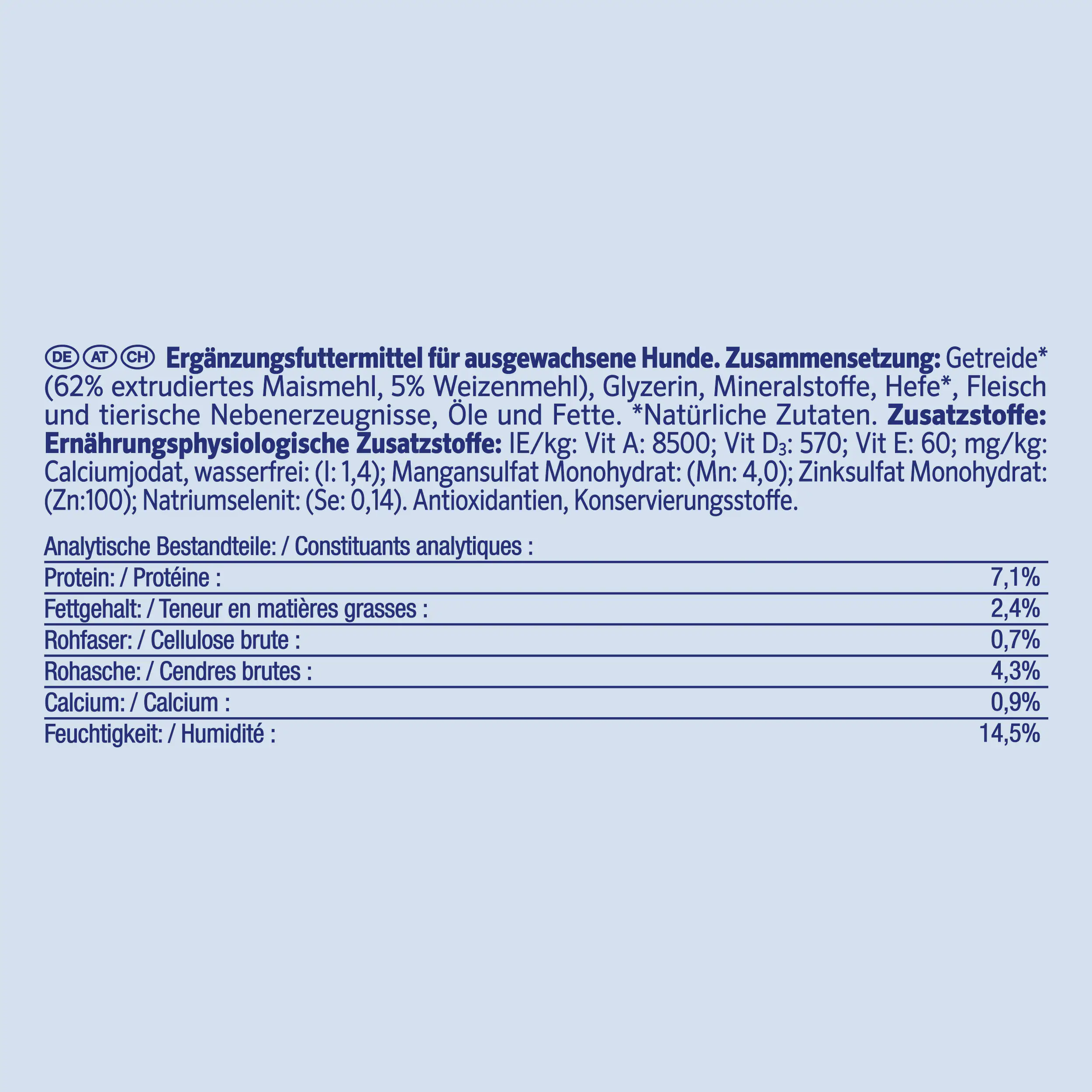 Purina DentaLife Mini Snacks für kleine Hunde 21 Sticks 345g Maxipack