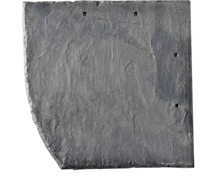 Stabuflex Schindel Kunststoff Bogen links 25 x 25 cm anthrazit 