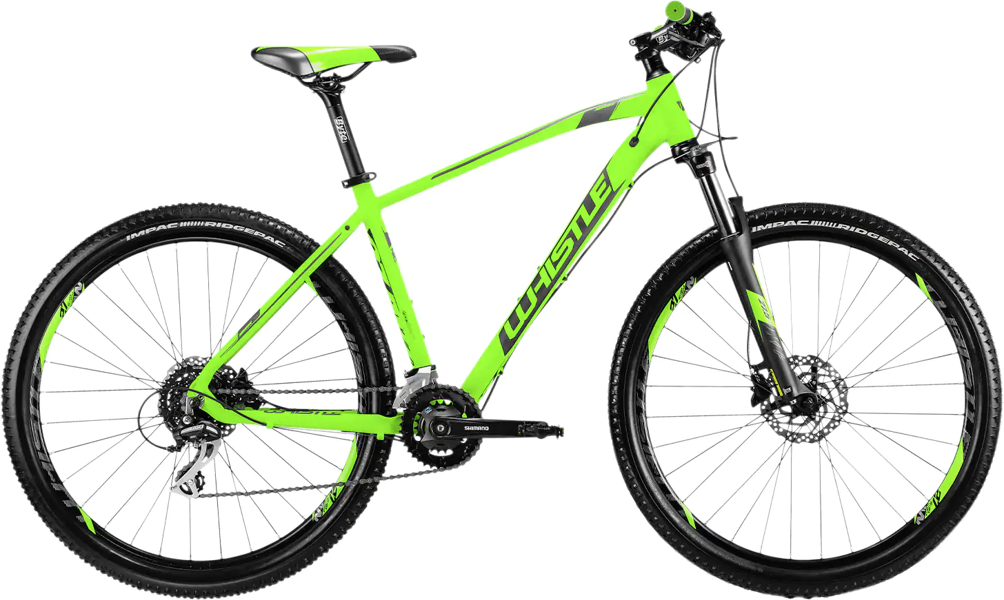 Whistle Mountainbike Miwok 2053 Damen 27,5 Zoll RH 43 16-Gang neongrün anthrazit Whistle Mountainbike Miwok 2053 Damen 27,5 Zoll RH 43 16-Gang neongrün anthrazit