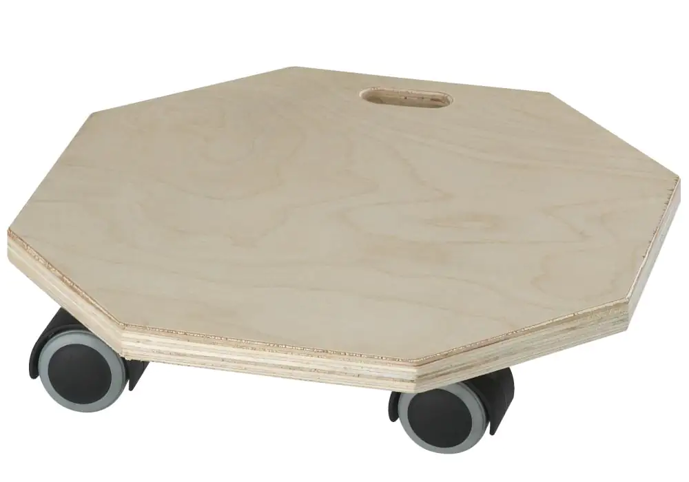 Möbelroller 28 x 28 cm, Tragkr. 80kg