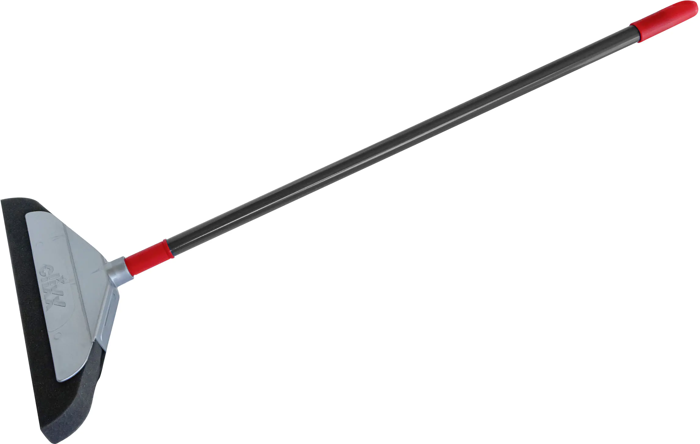 Coronet Schaumstoffbesen Clixx 35 cm mit Teleskopstiel