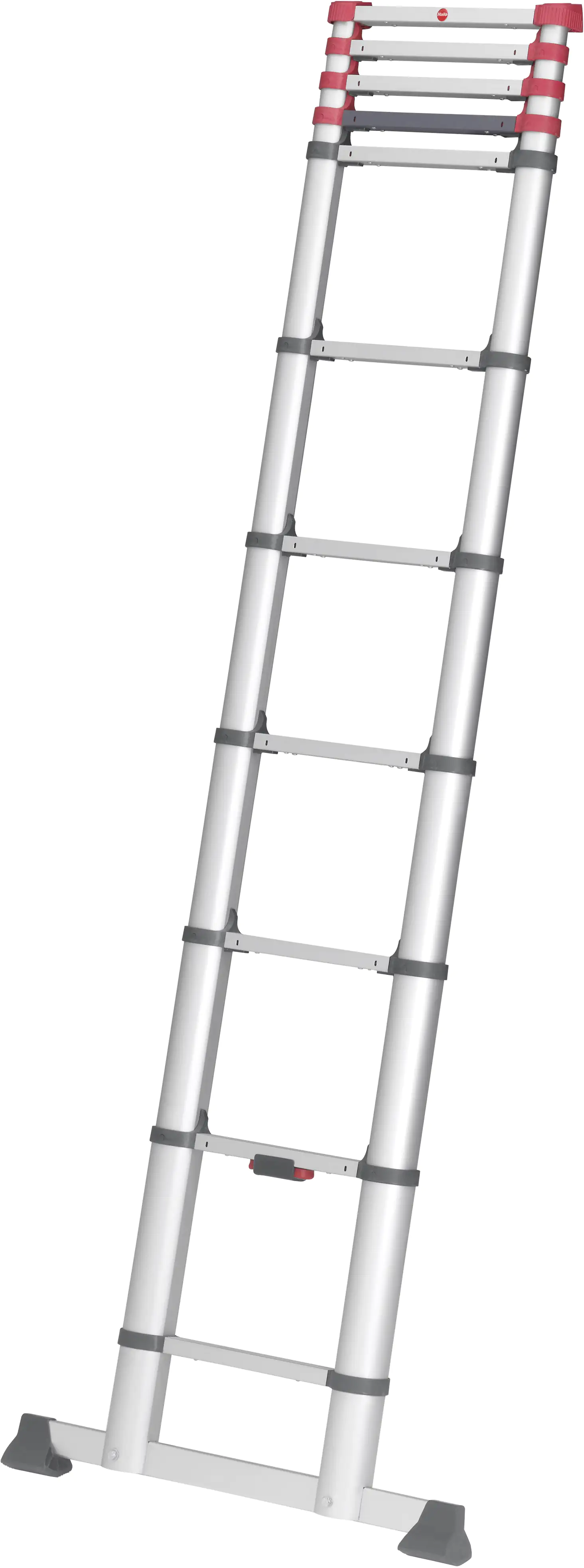 Hailo Aluminium-Teleskopleiter T80 FlexLine 320 3,97 m