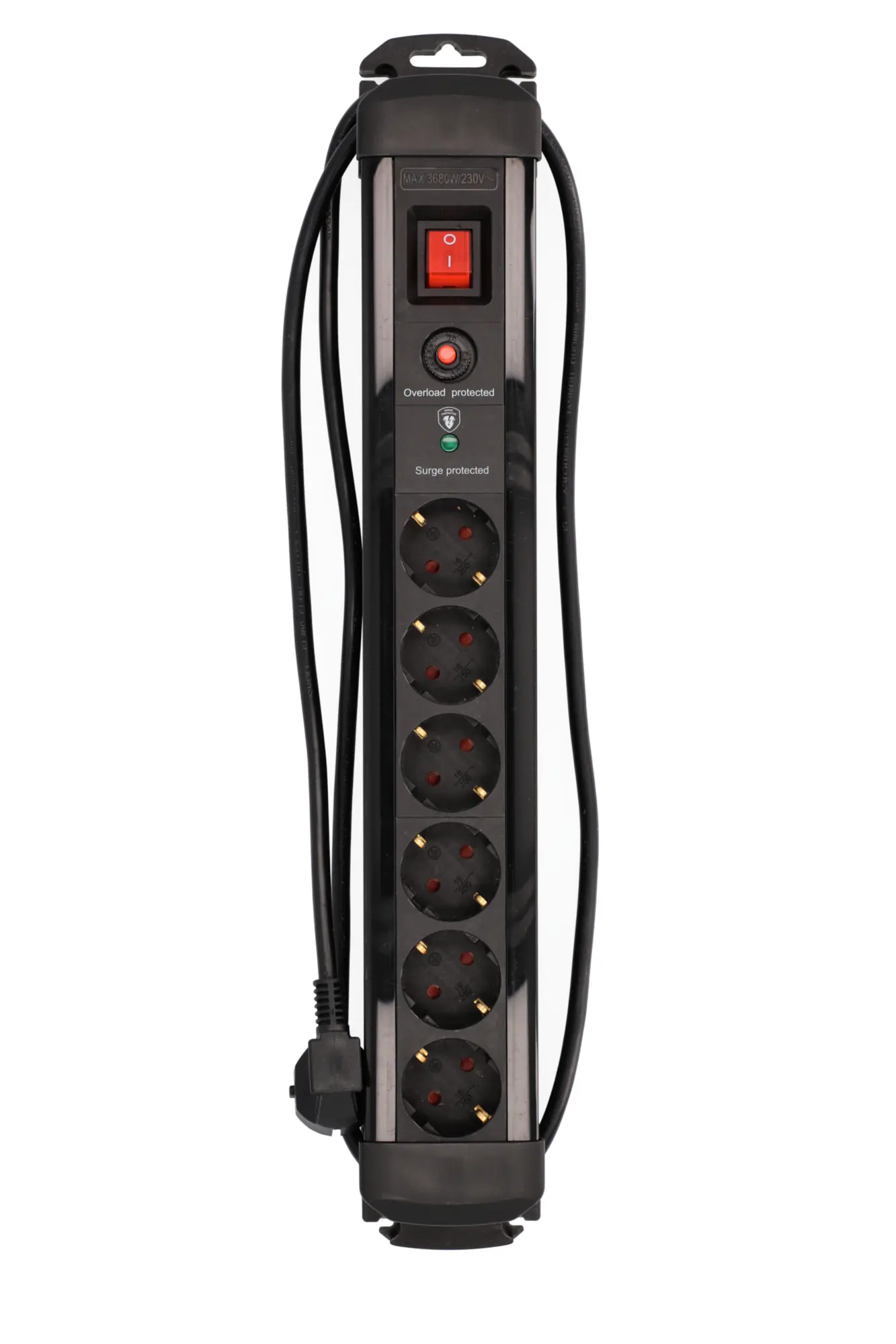 Unitec Tischsteckdose Workline 6-fach mit Schalter & Überspannungsschutz 2 m Unitec Tischsteckdose Workline 6-fach mit Schalter & Überspannungsschutz 2 m