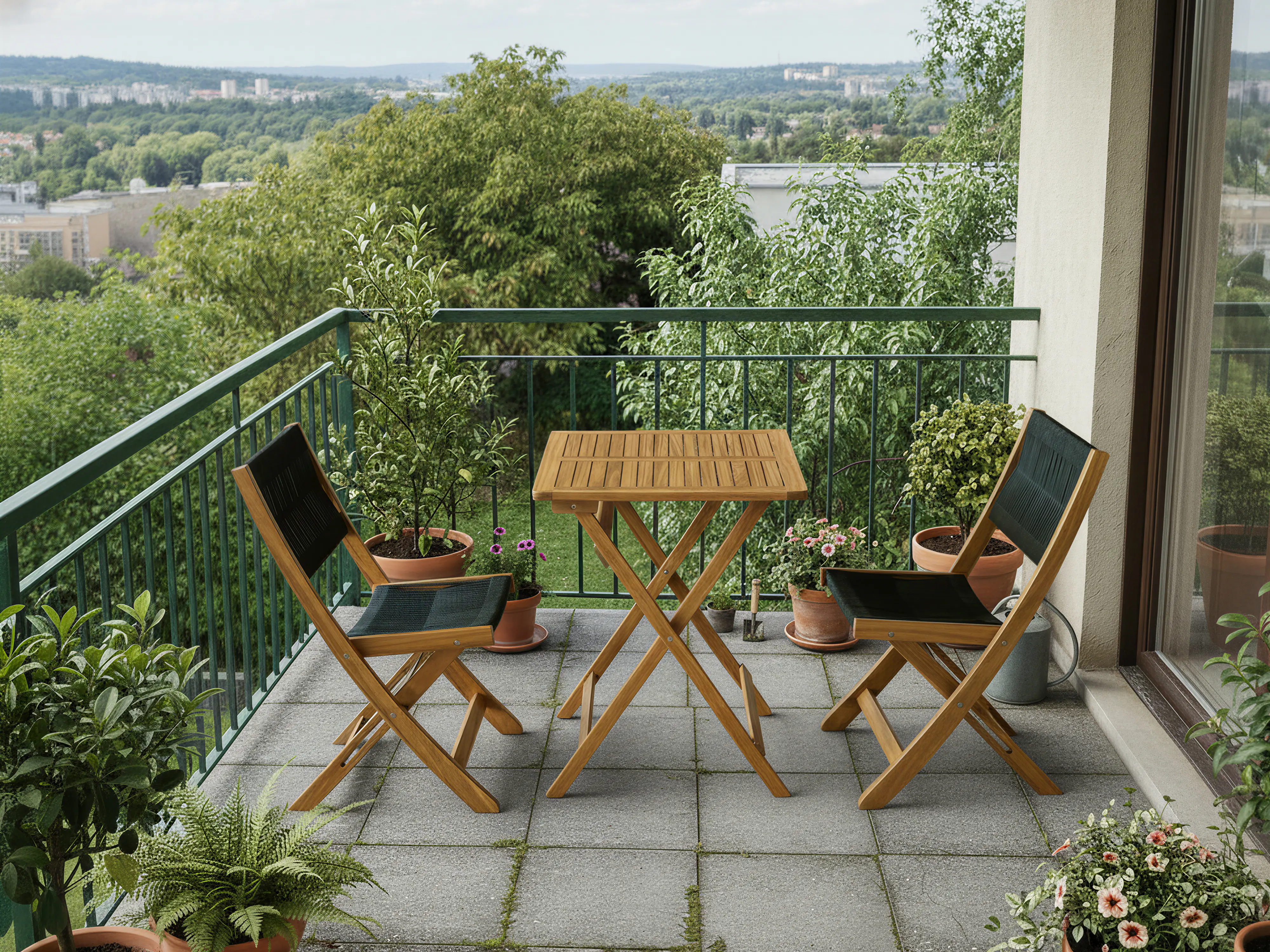 Primaster Balkonmöbel-Set Stresa