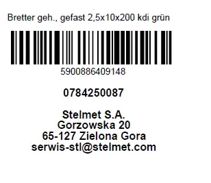 Brett Kiefer gehobelt gefast 200 x 10 cm 25 mm kesseldruckimprägniert