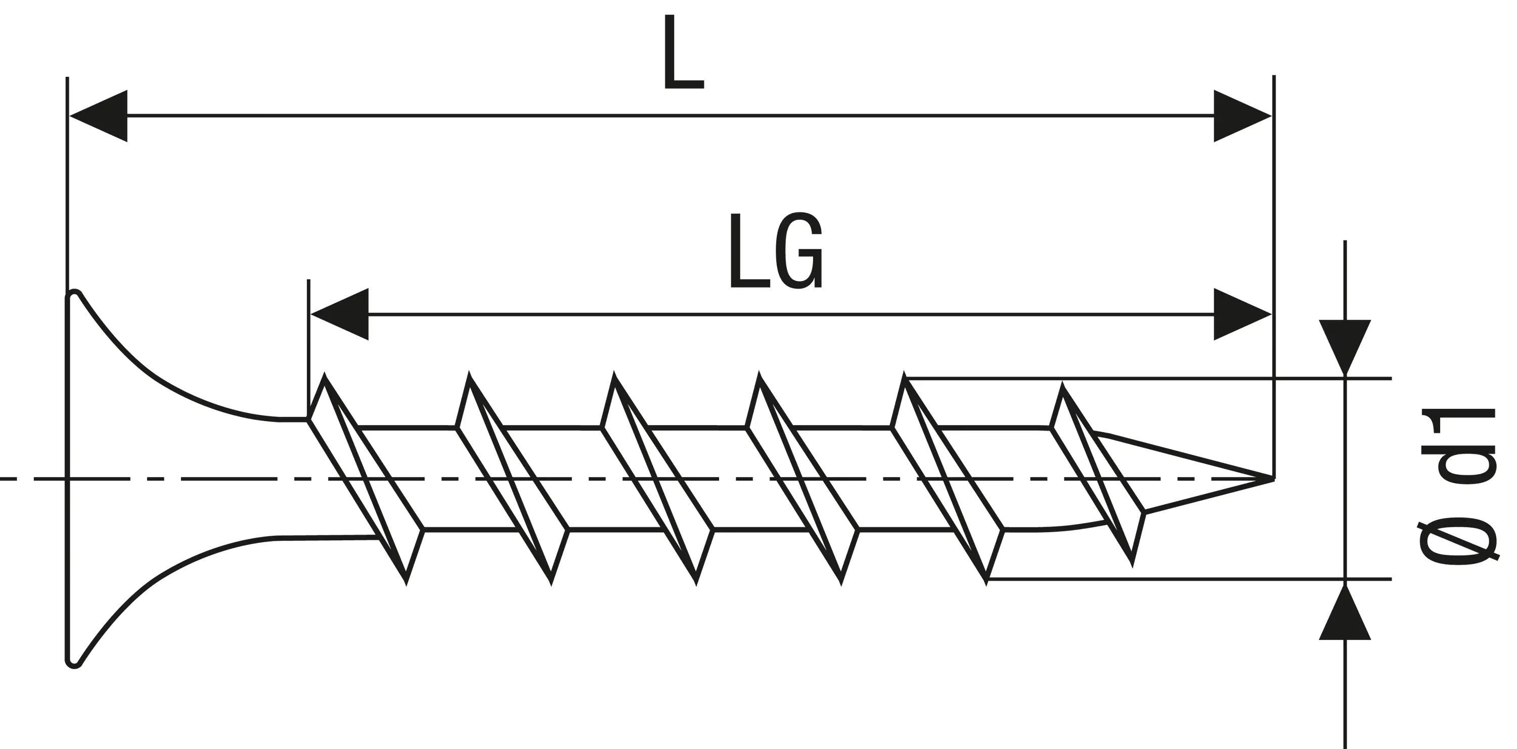 Spax Trockenbauschrauben 3.9 x 25 mm PH 2 Grobgewinde - 1000 Stk.