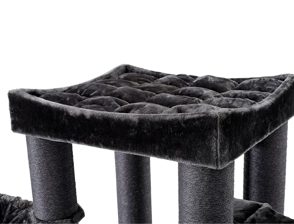 Nobby Kratzbaum Rubi H 197 cm dunkelgrau