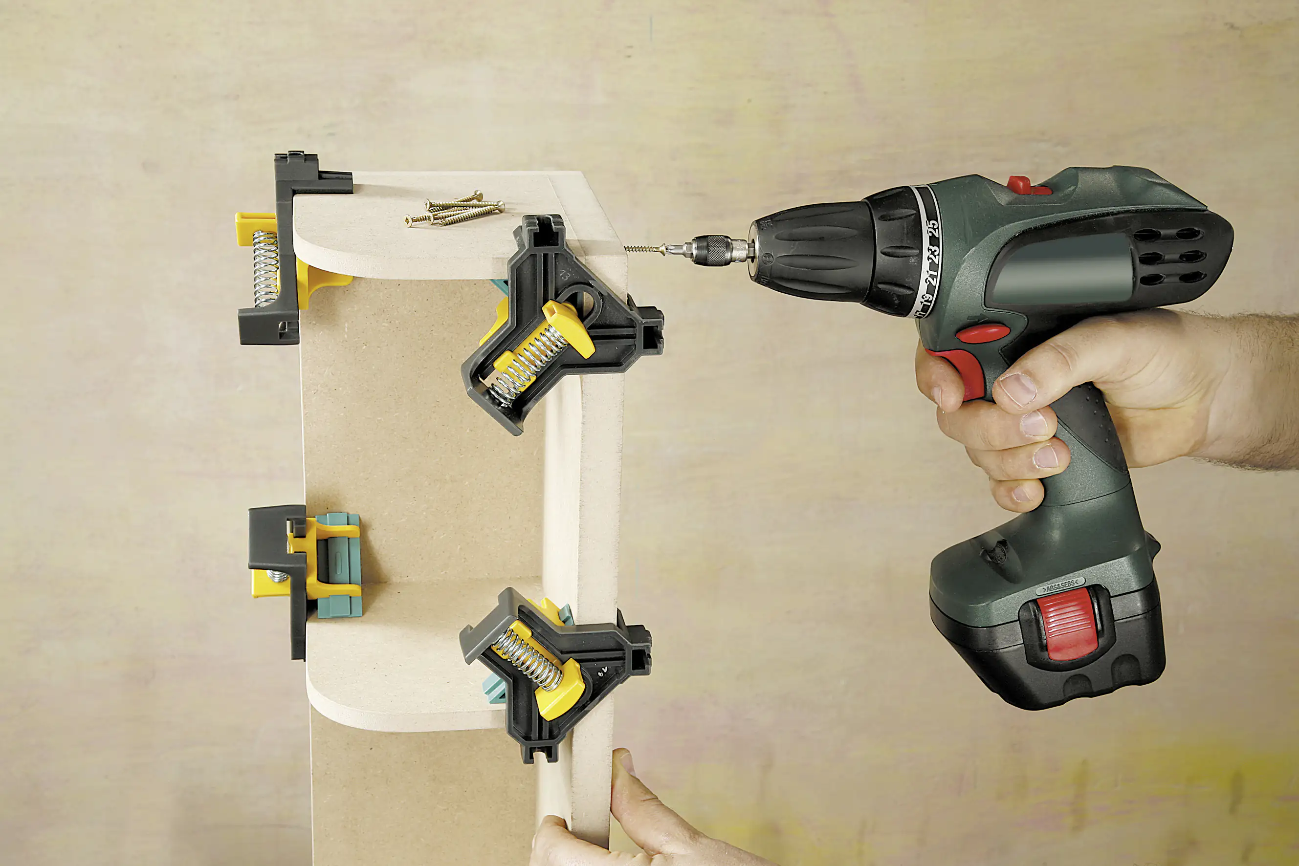 Wolfcraft Eckenspanner ES 22