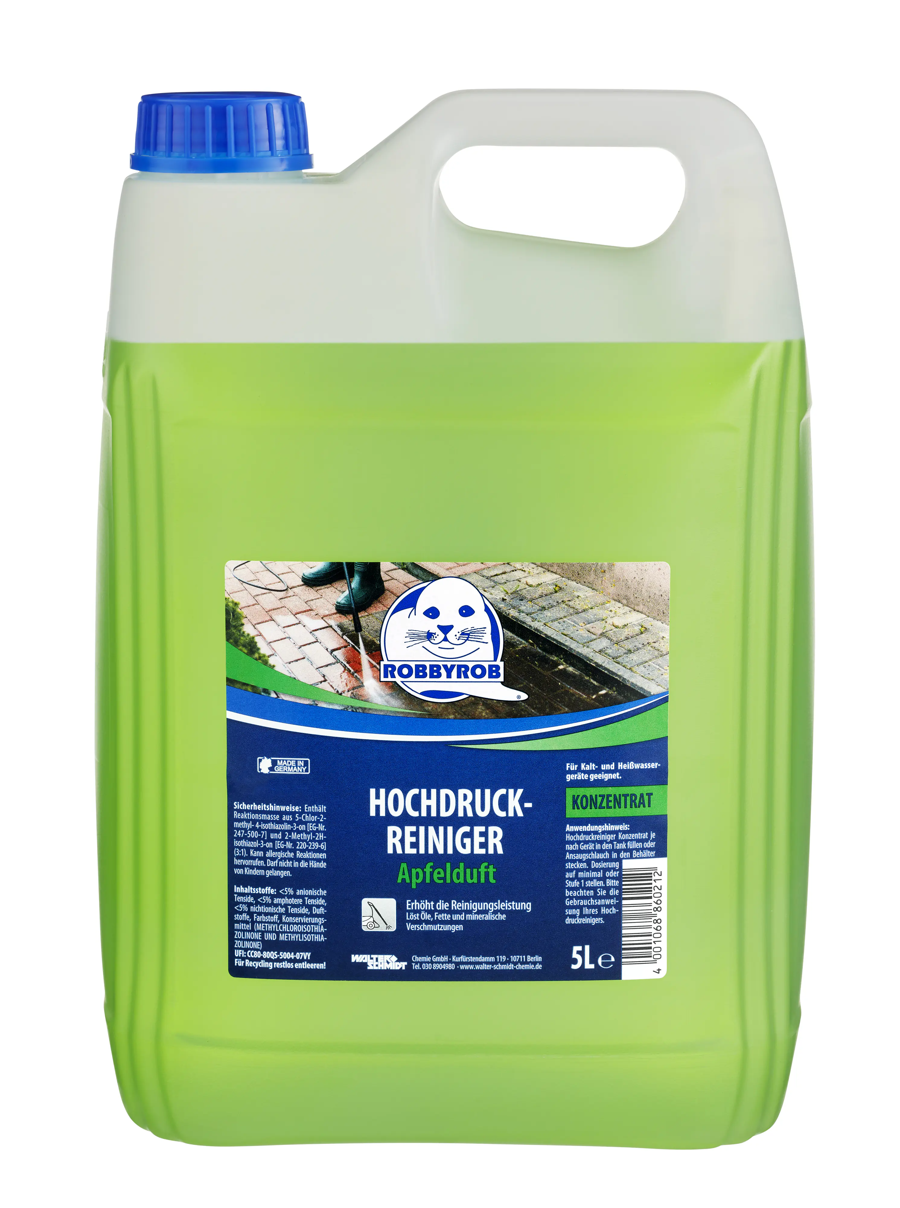 Robbyrob Hochdruckreiniger-konzentrat 5 L