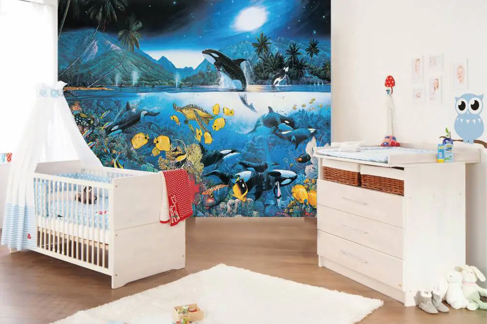 papermoon Vlies- Fototapete Digitaldruck 350 x 260 cm Harmony