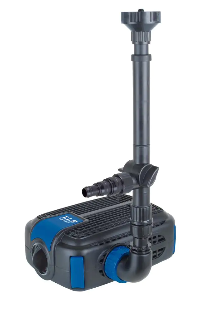 T.I.P. Multifunktions-Teichpumpe WPF 2500 S Fördermenge: 2.500 l/h, 43 W T.I.P. Multifunktions-Teichpumpe WPF 2500 S Fördermenge: 2.500 l/h, 43 W