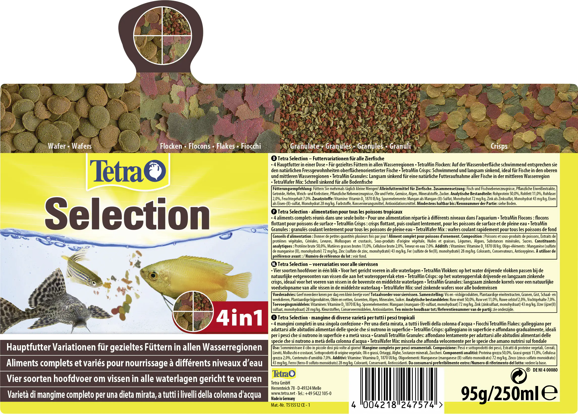 Tetra Selection 250 ml