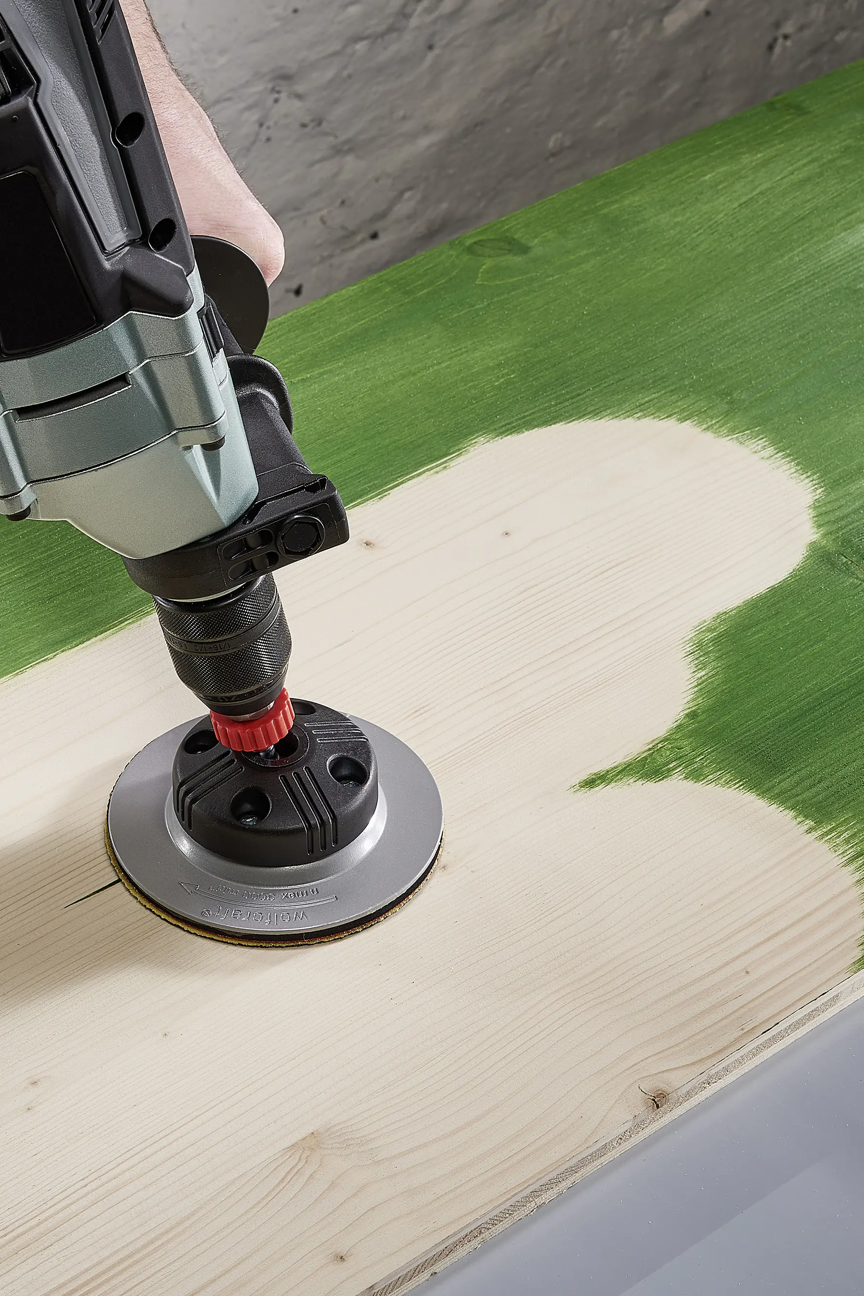 Wolfcraft Haftscheiben Ø 125 mm K60 Wolfcraft Haftscheiben Ø 125 mm K60