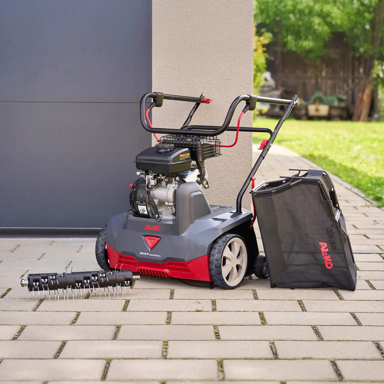 AL-KO Benzin-Vertikutierer 38.6 P Combi Care 1,4 kW - 38 cm Arbeitsbreite