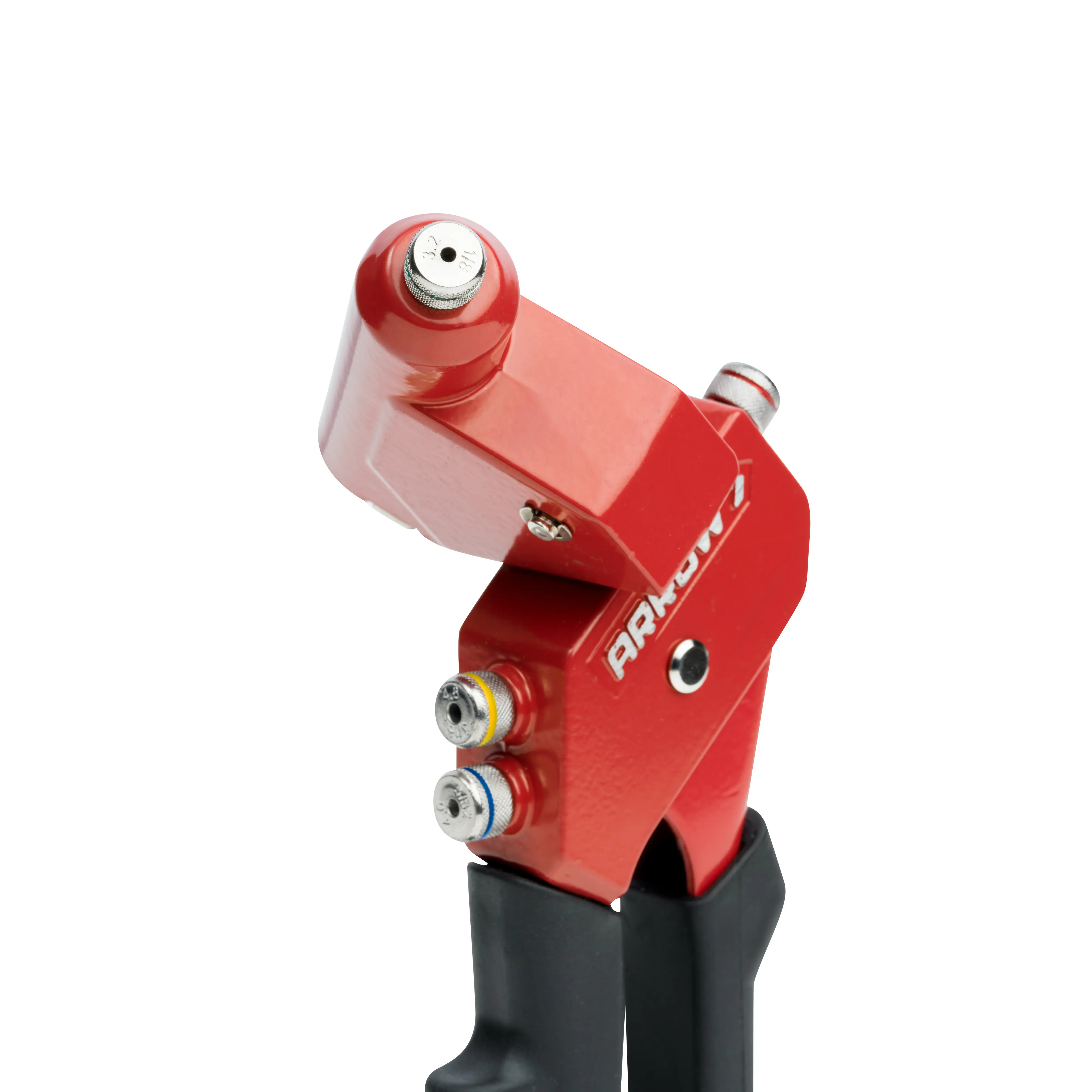 Arrow Blindnietzange RT187 23 cm inkl. 4 Mundstücke 360° Schwenkkopf