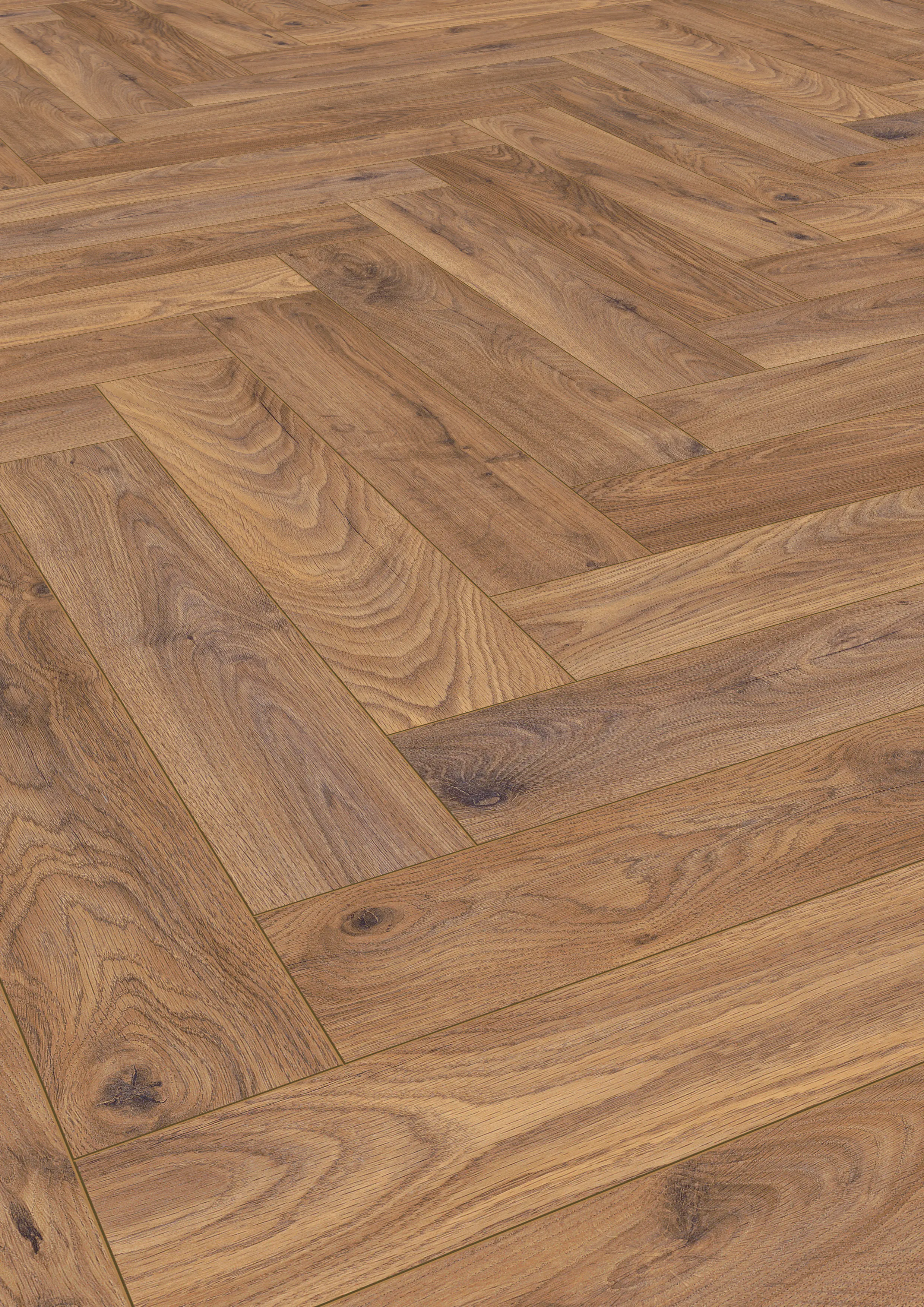 KronoOriginal Laminat Herringbone Firebrand Oak