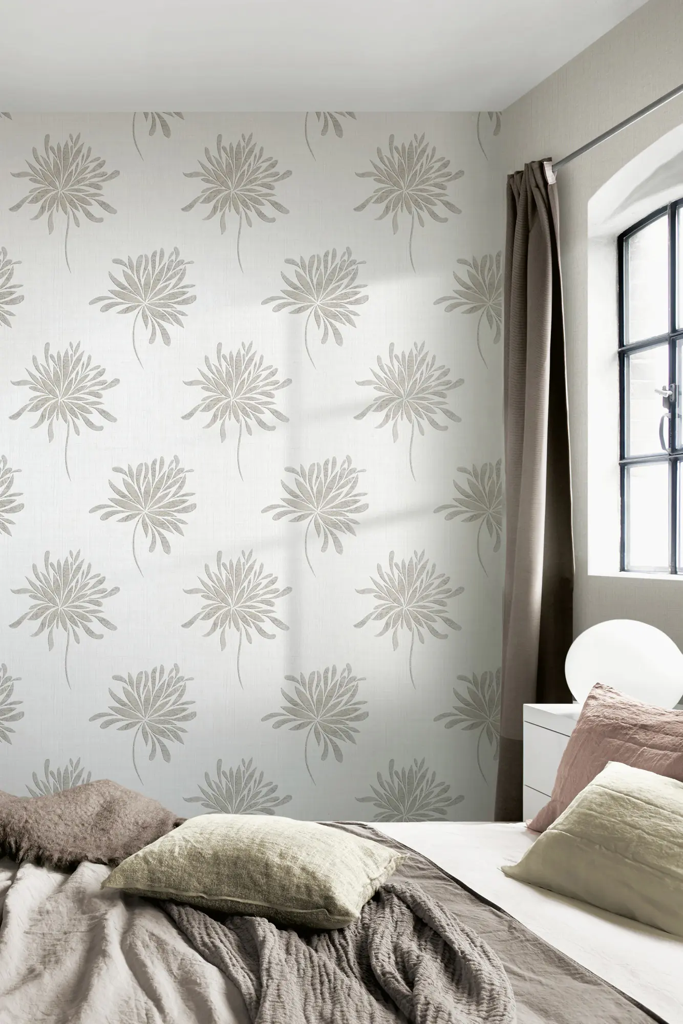 Rasch Vliestapete 649017 Andy Wand blume beige 10,05 x 0,53 m