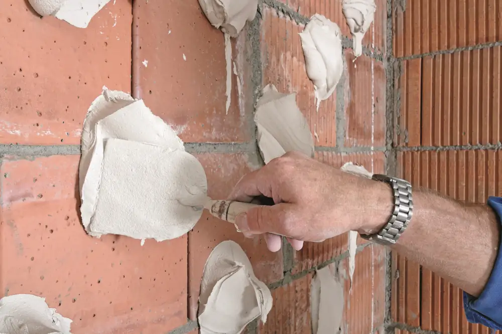 Knauf Perlfix Ansetzgips hellgrau, 30 kg