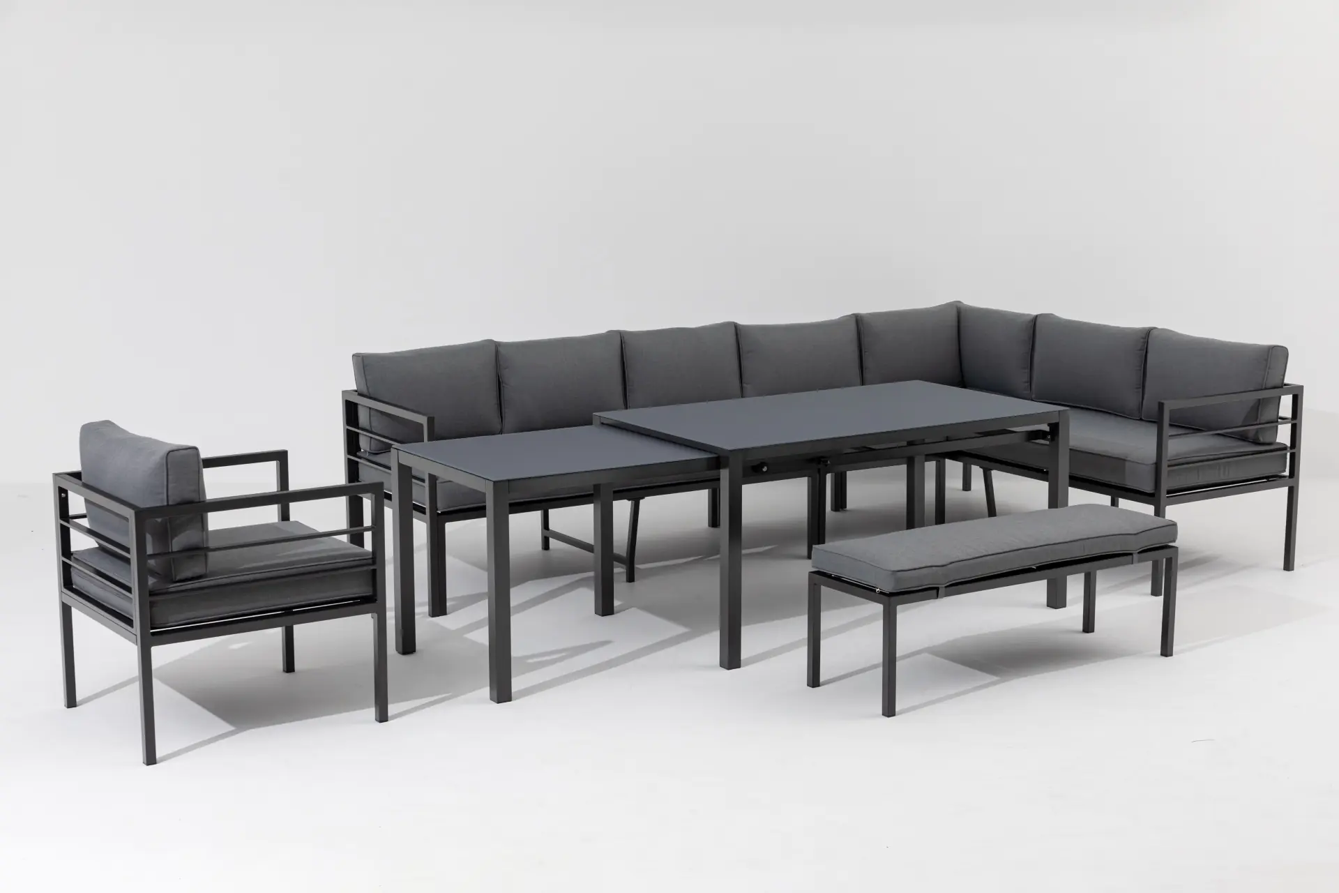 Primaster Gartenmöbel-Set Levanto 10 Personen