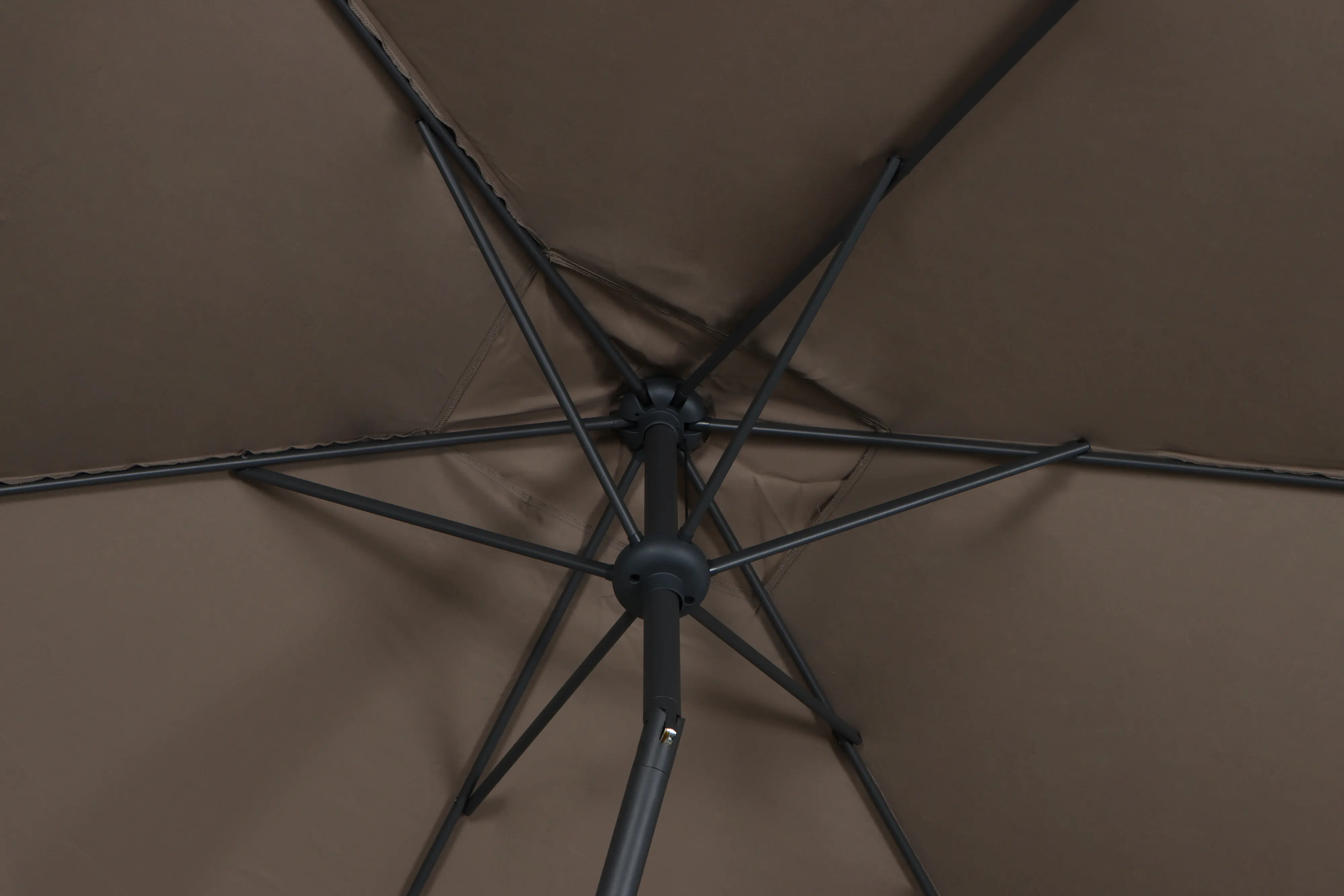 TrendLine Sonnenschirm Lagos taupe 200 x 300 cm 