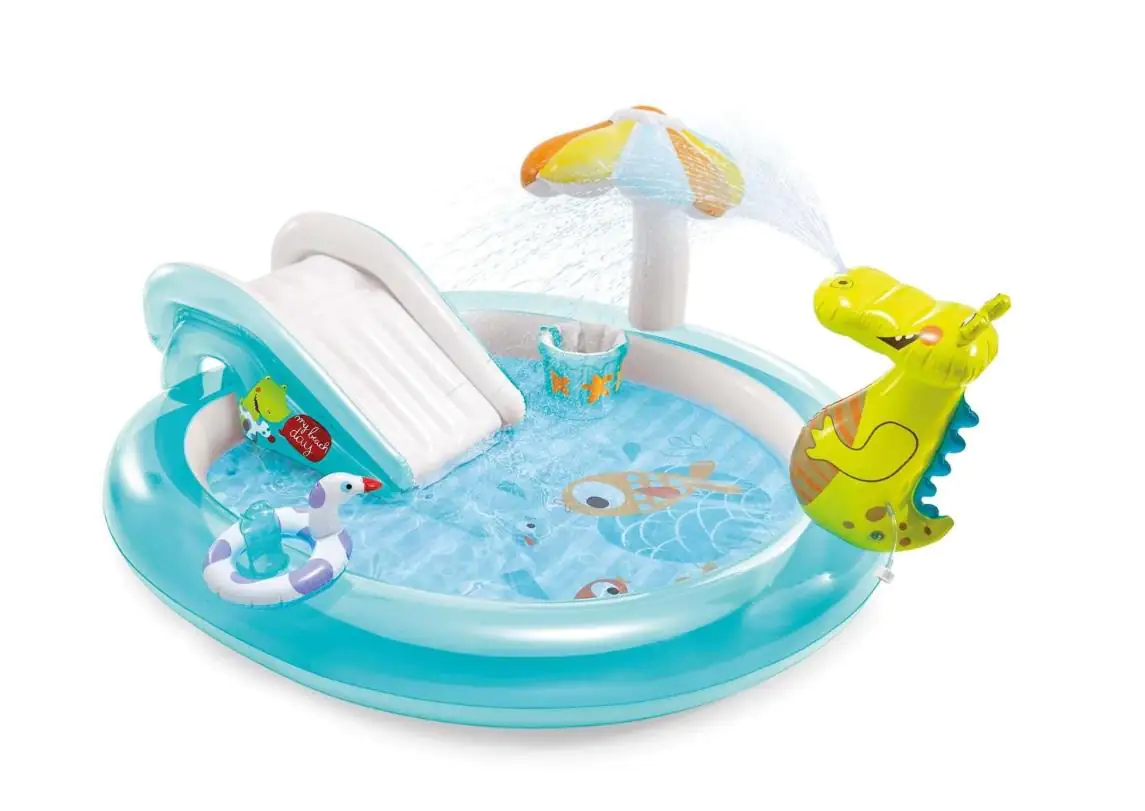 Intex Planschbecken Gator Play Center 201 x 170 x 84 cm Intex Planschbecken Gator Play Center 201 x 170 x 84 cm