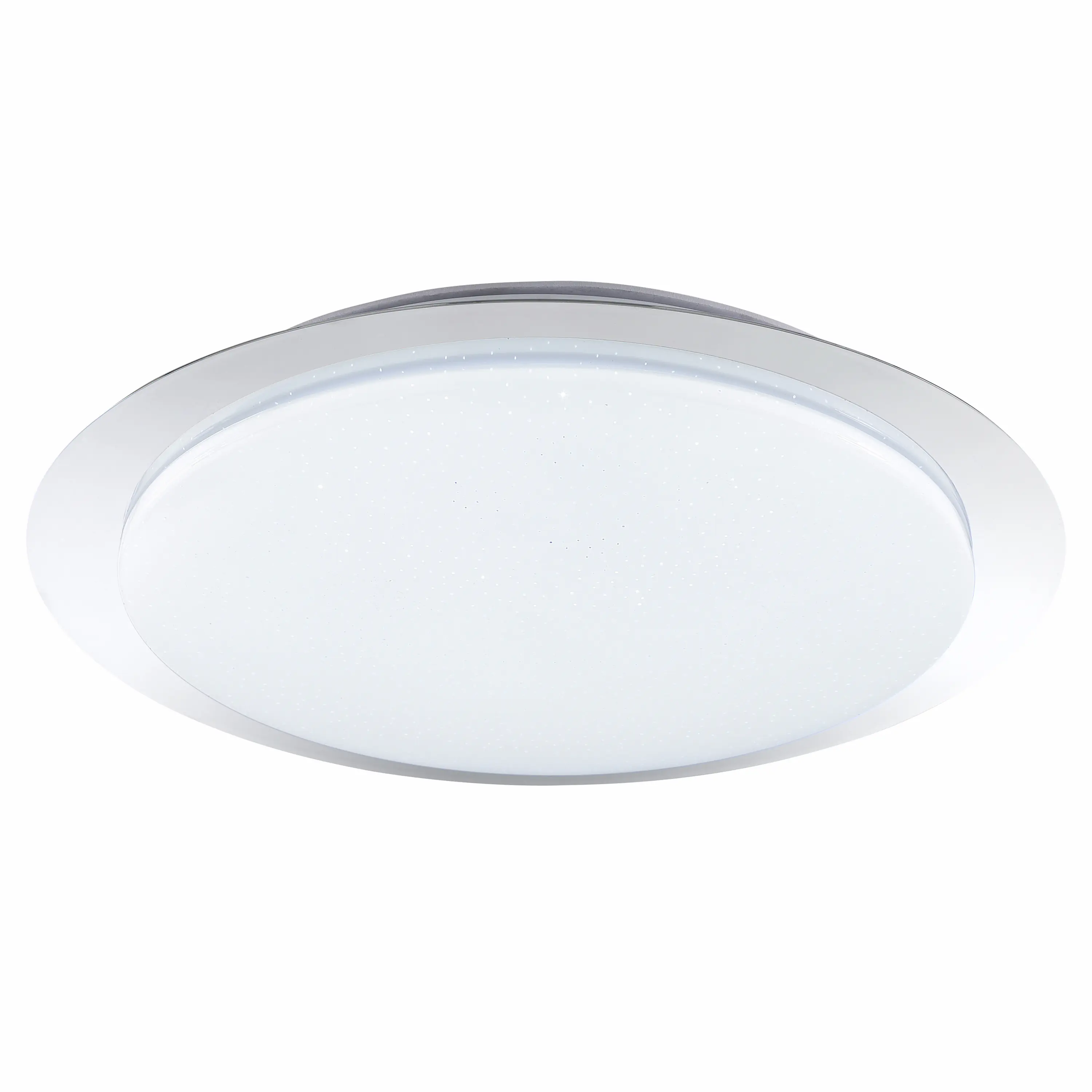 Brilliant LED Deckenleuchte Vittoria Ø 40 x 6,8 cm warmweiß-kaltweiß chrom-weiß