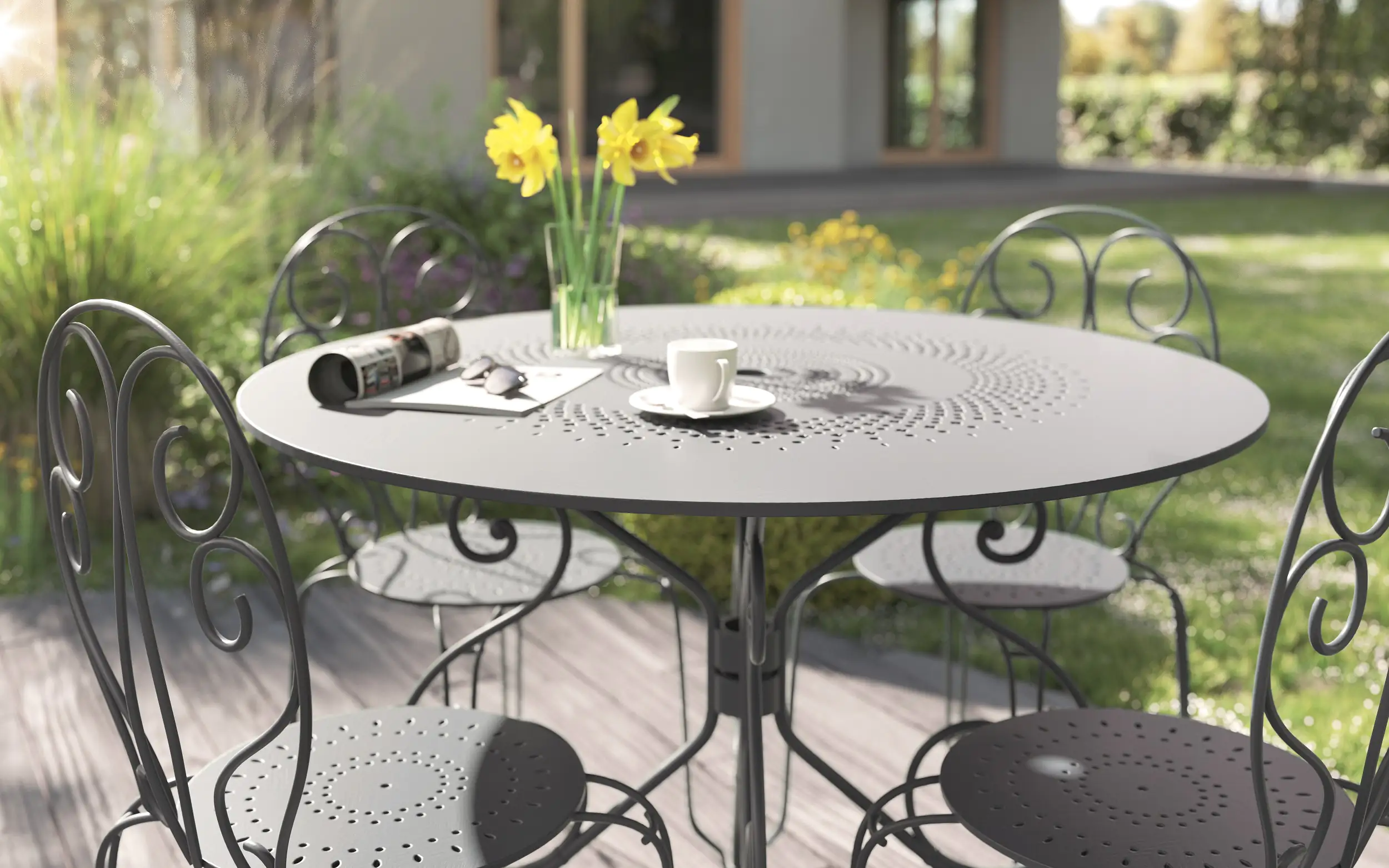 Alpina Metallschutz-Lack Anti-Rost 750 ml hellgrau matt Alpina Metallschutz-Lack Anti-Rost 750 ml hellgrau matt