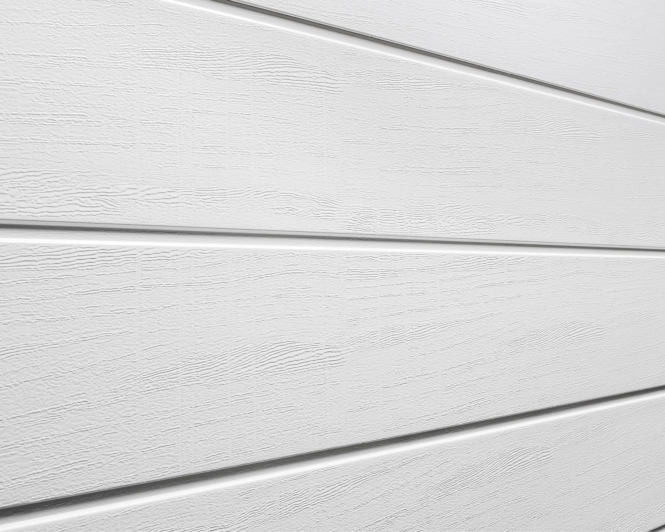 EcoStar Sektionaltor Matic Woodgrain 237,5 x 200 cm weiß inkl. Torantrieb EcoStar Sektionaltor Matic Woodgrain 237,5 x 200 cm weiß inkl. Torantrieb