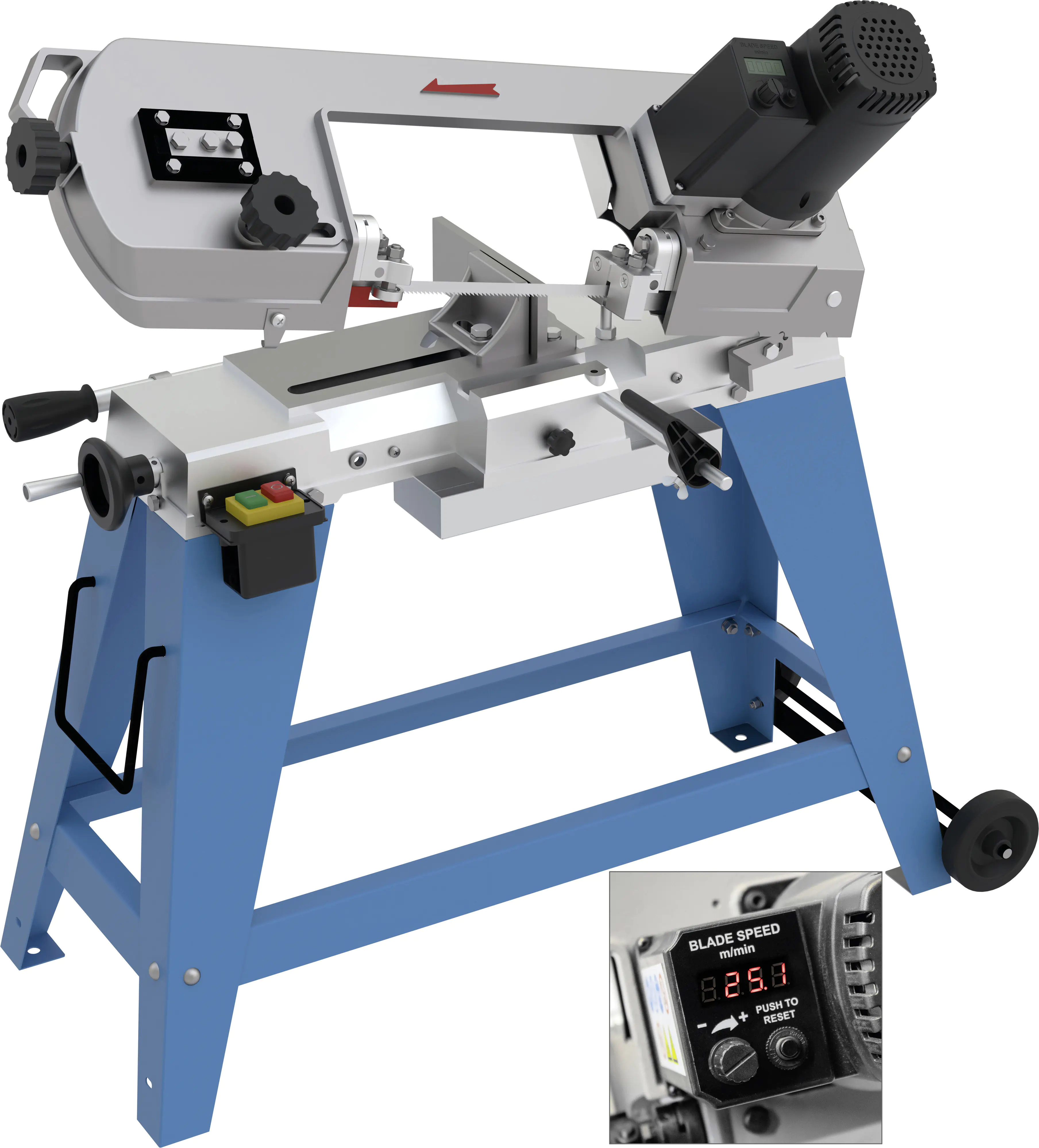 Güde Metallbandsäge Digital MBSD 116 550 W