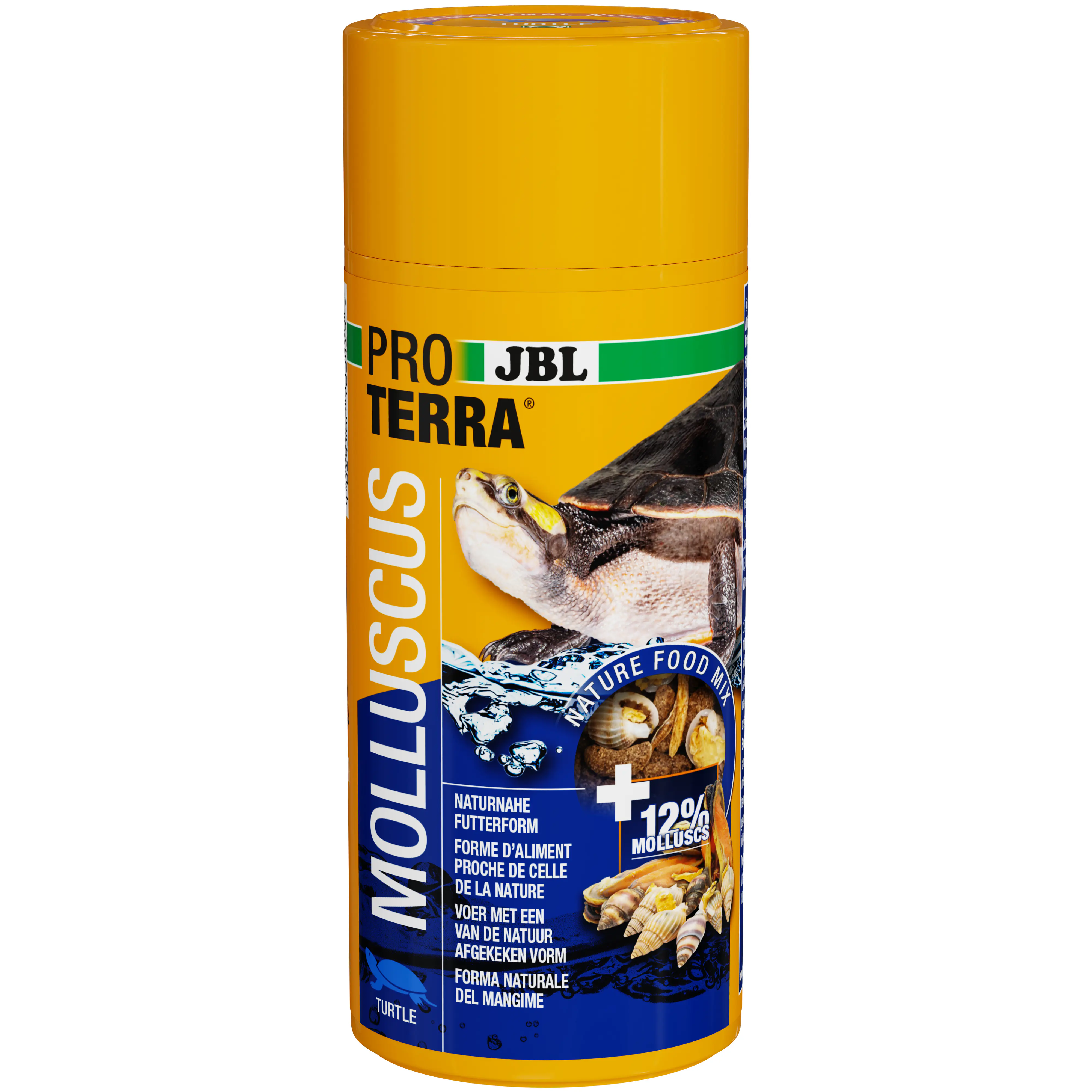 JBL Schildkrötenfutter Proterra Molluscus 250 ml