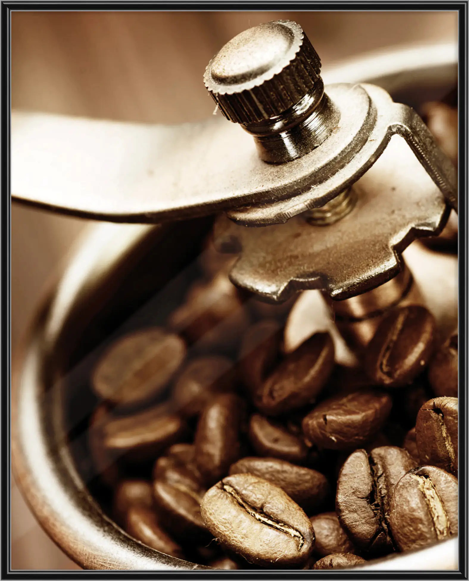 Kunststoff Bilderrahmen Design Frames schwarz, 40 x 50 cm