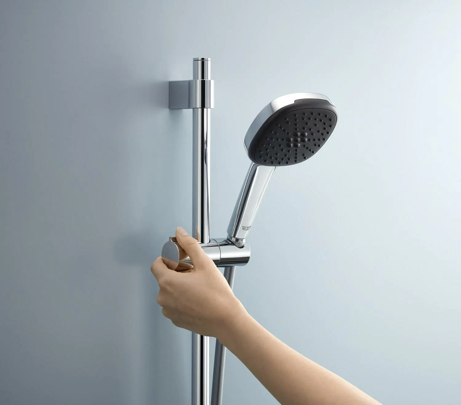 Grohe Brausestange Vitalio Universal chrom 60 cm Grohe Brausestange Vitalio Universal chrom 60 cm