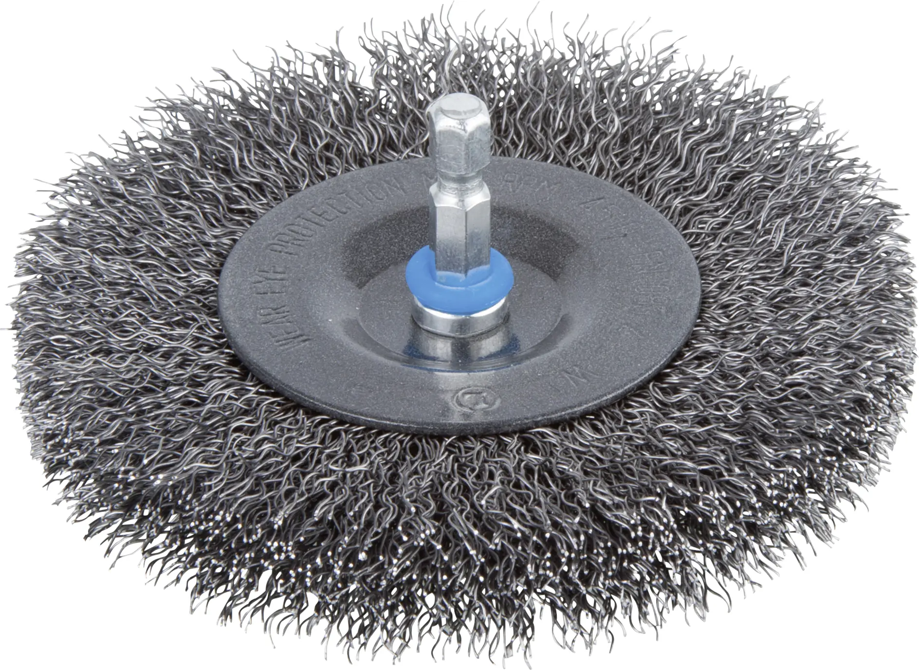 Wolfcraft Scheibendrahtbürste Ø 100 x 20 mm Schaft 6 mm Wolfcraft Scheibendrahtbürste Ø 100 x 20 mm Schaft 6 mm
