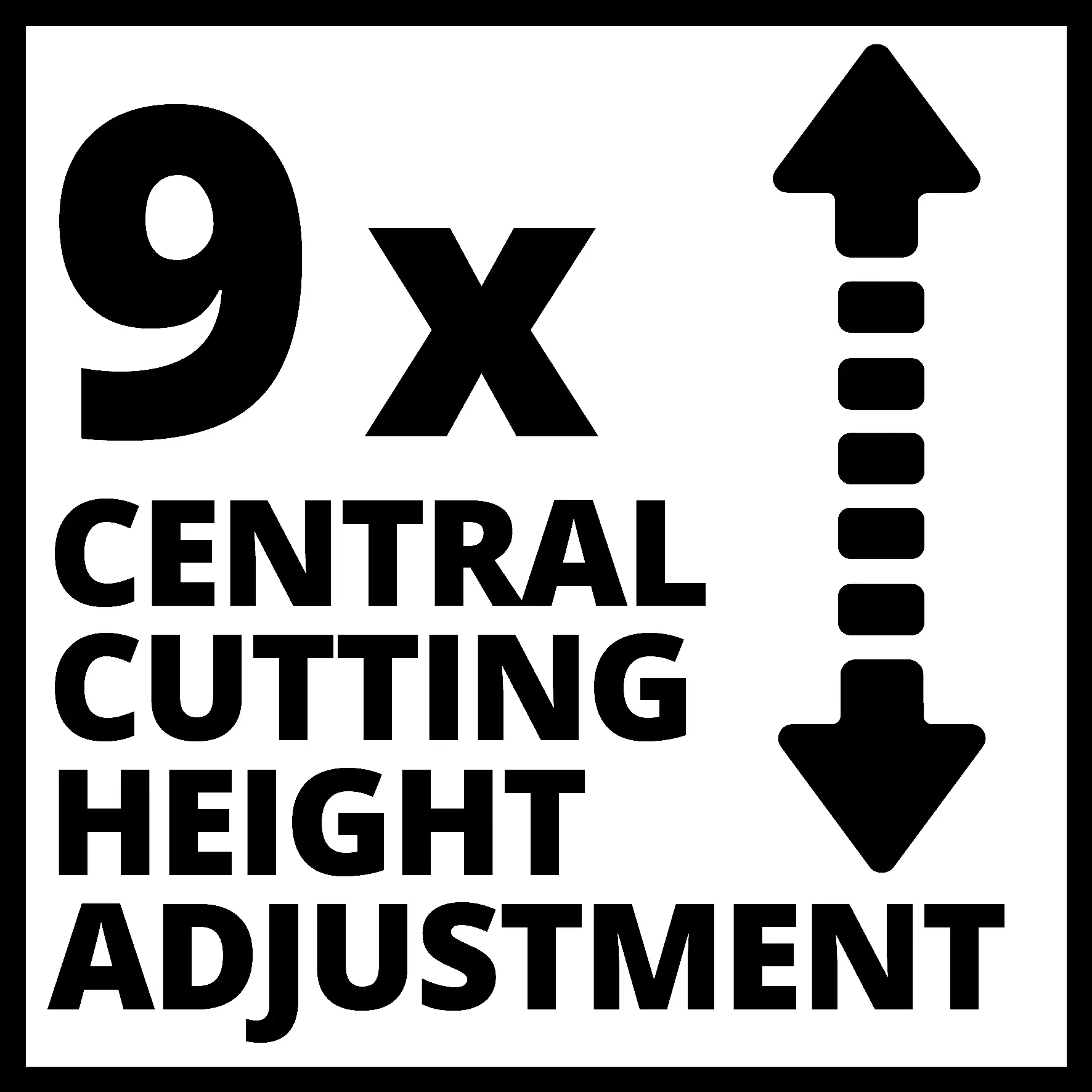 Einhell Akku Rasenmäher GP-CM 36/47 S Li BL 47 cm Schnittbreite