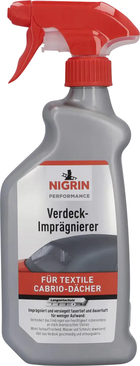 Nigrin Verdeck-Imprägnierer 500ml Nigrin Verdeck-Imprägnierer 500ml