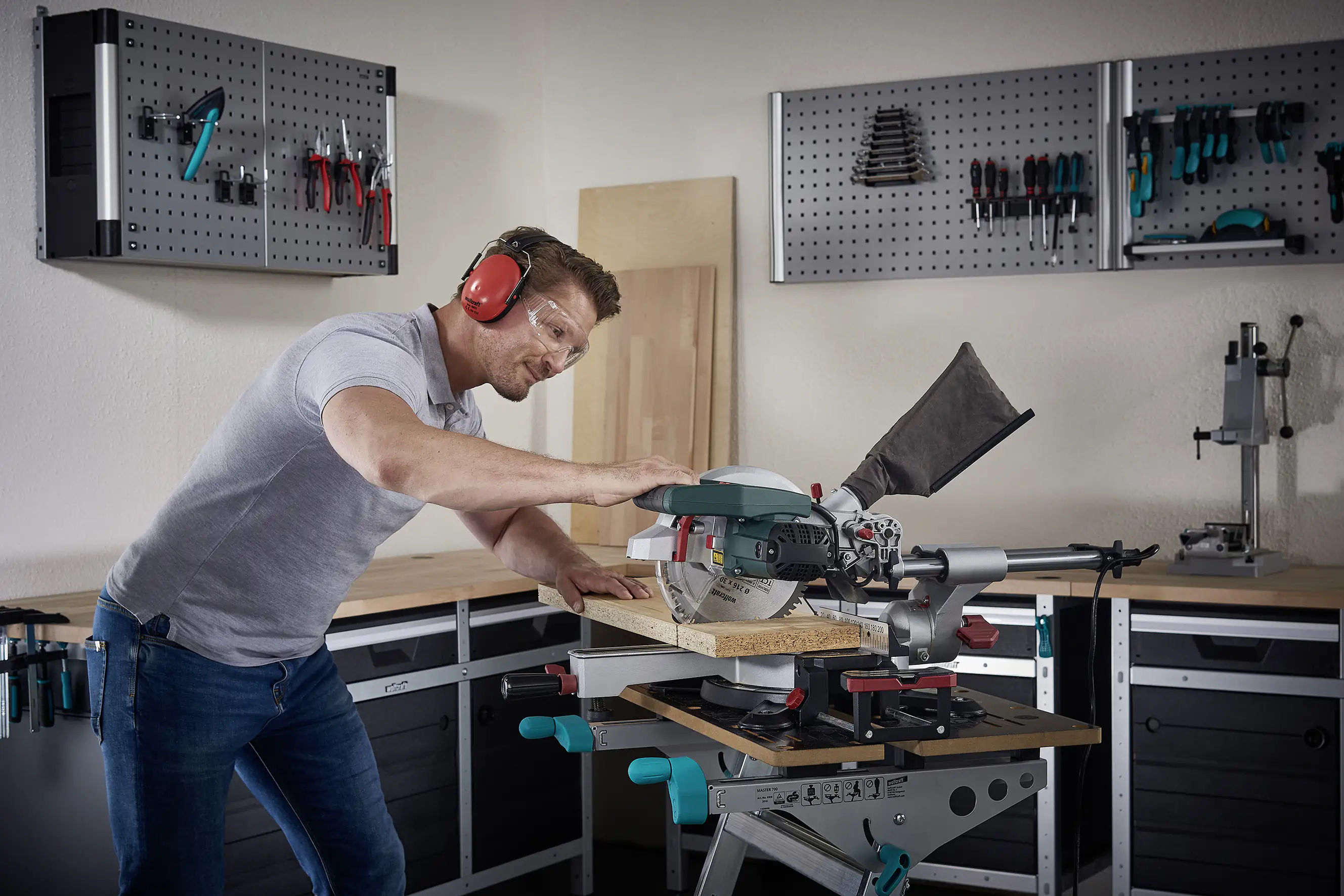 Wolfcraft Kreissägeblatt Ø 250 mm Bohrung Ø 30 mm 48 Zähne