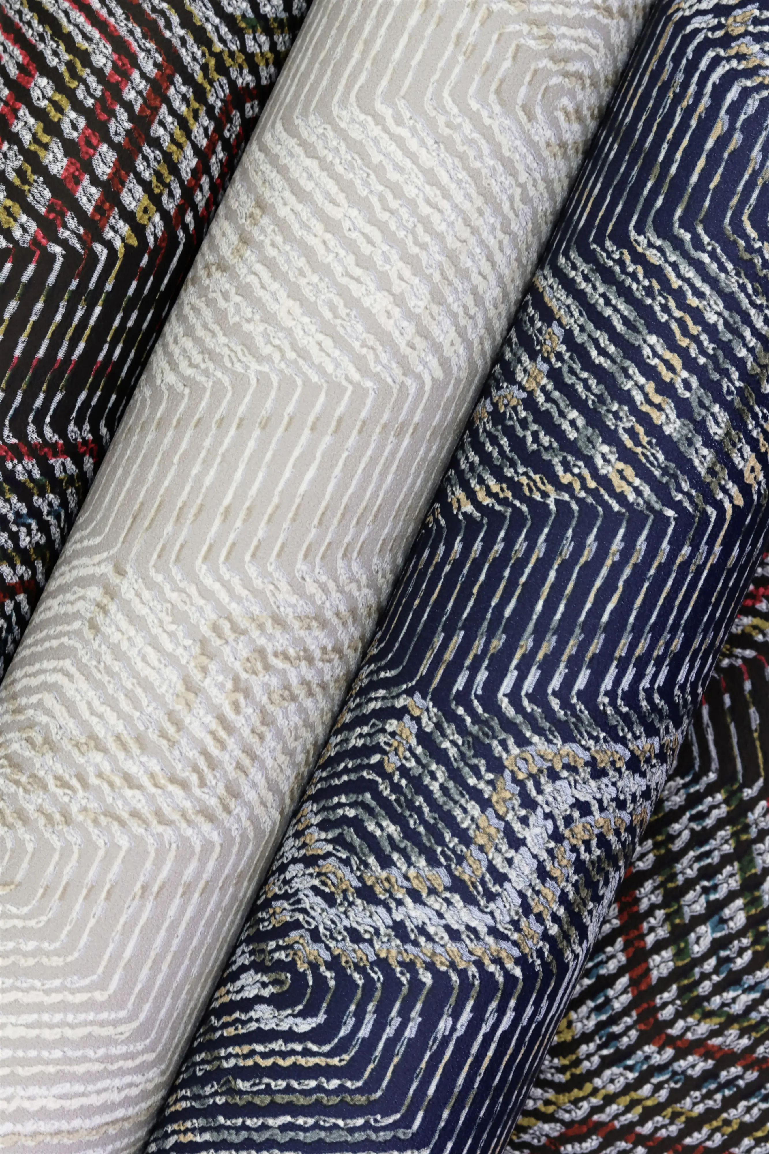 Rasch Vliestapete 751932 Grau-Hellgrau Muster & Motive 10,05 m x 0,53 m