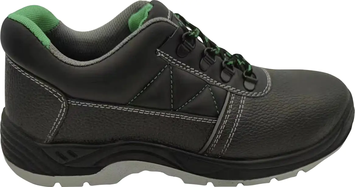 Sicherheitshalbschuh S3, schwarz-grün