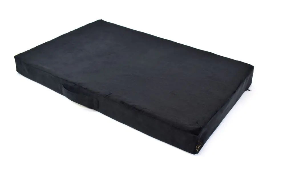 Lebon Hundematratze Ortho Momo eckig schwarz Lebon Hundematratze Ortho Momo eckig schwarz