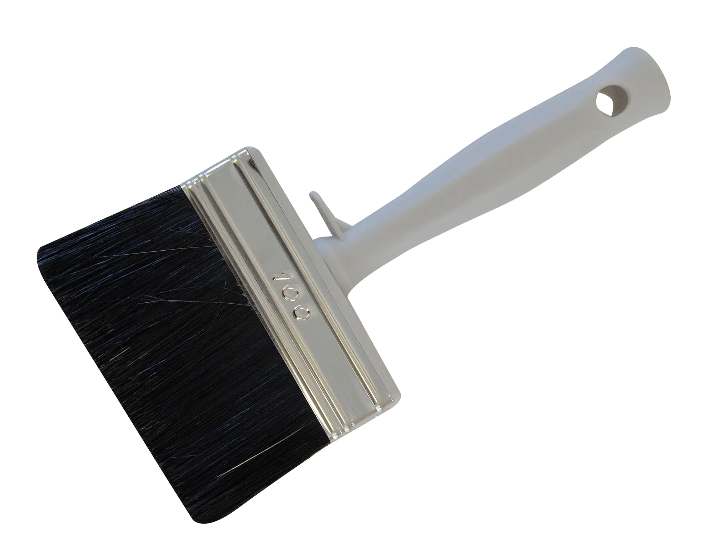 Nespoli Flächenstreicher 100 mm, schwarz