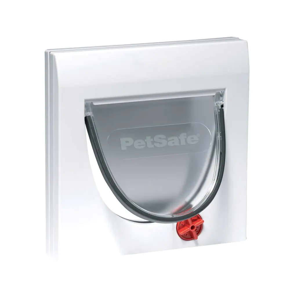 Nobby Katzentür Staywell PetSafe weiß mit Tunnel Nobby Katzentür Staywell PetSafe weiß mit Tunnel