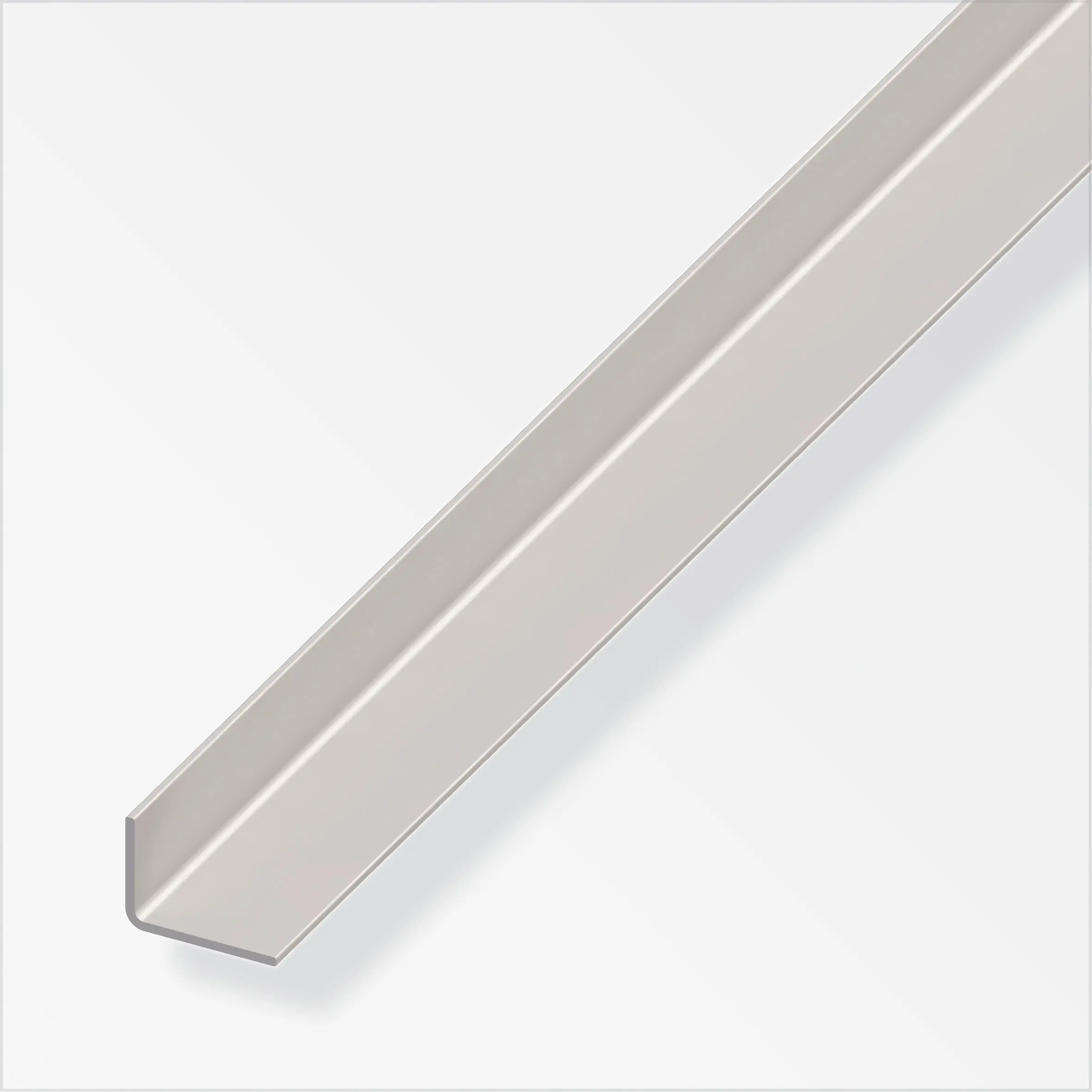 alfer Winkel 1 m, 20 x 15 mm Stahl roh natur