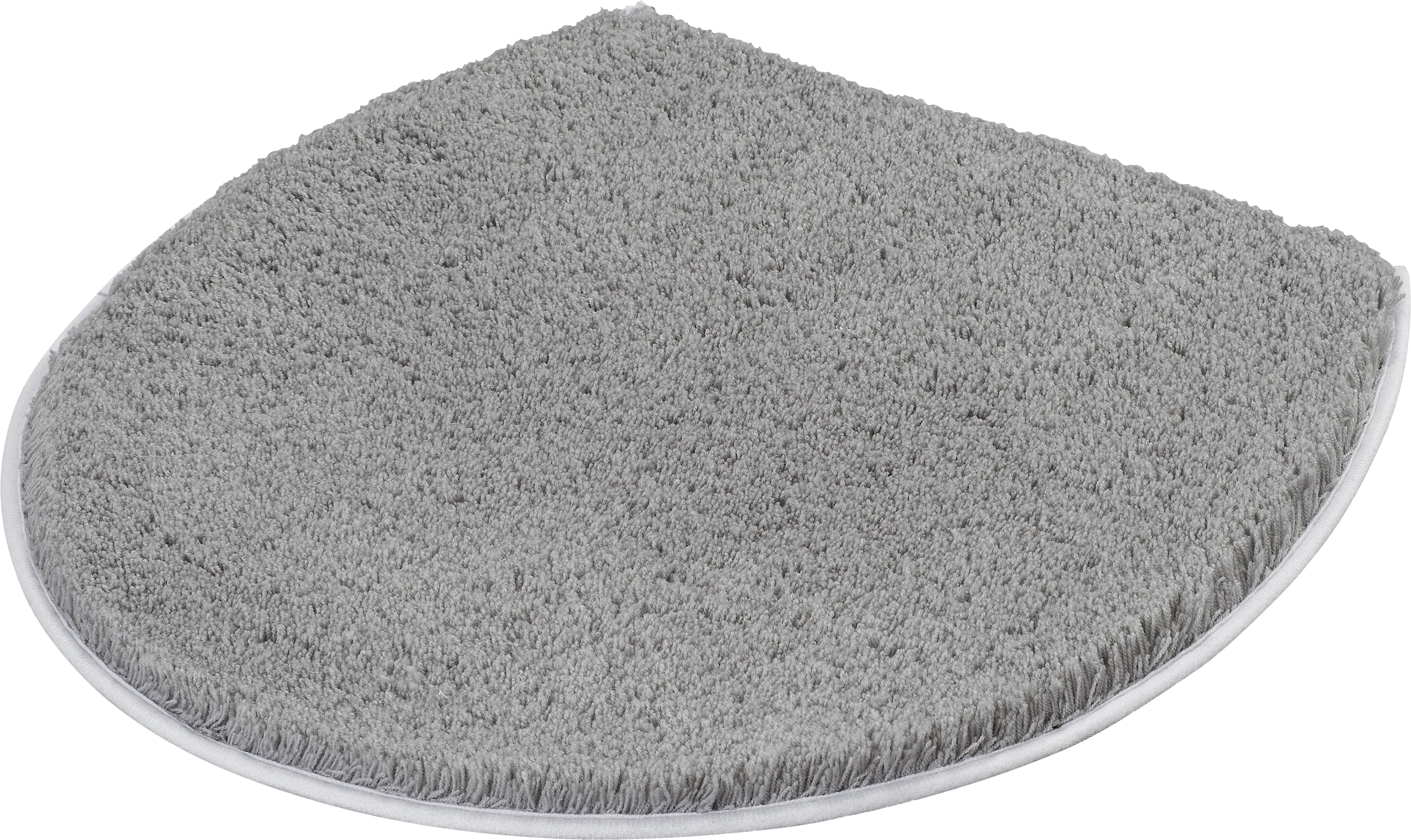 Kleine Wolke WC-Deckelbezug Soft anthrazit 47 x 50 cm