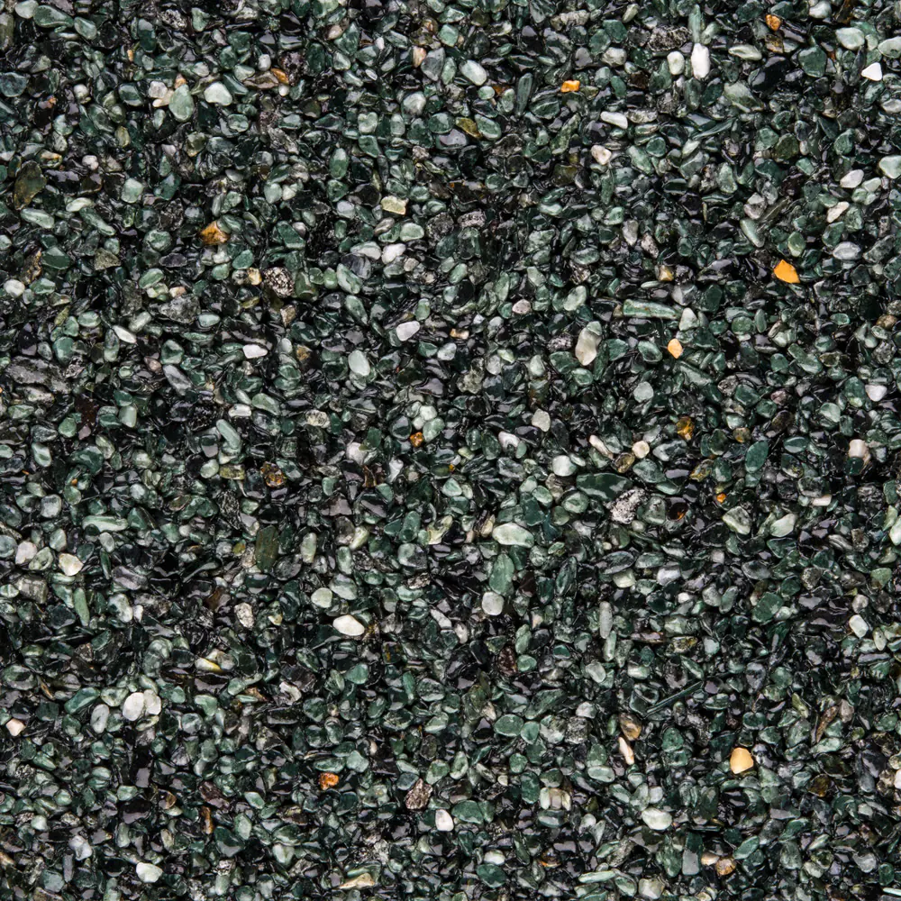 RAVELLO Steinteppich Boden Indoor Körnung Fein Farbe grün 15 kg Set