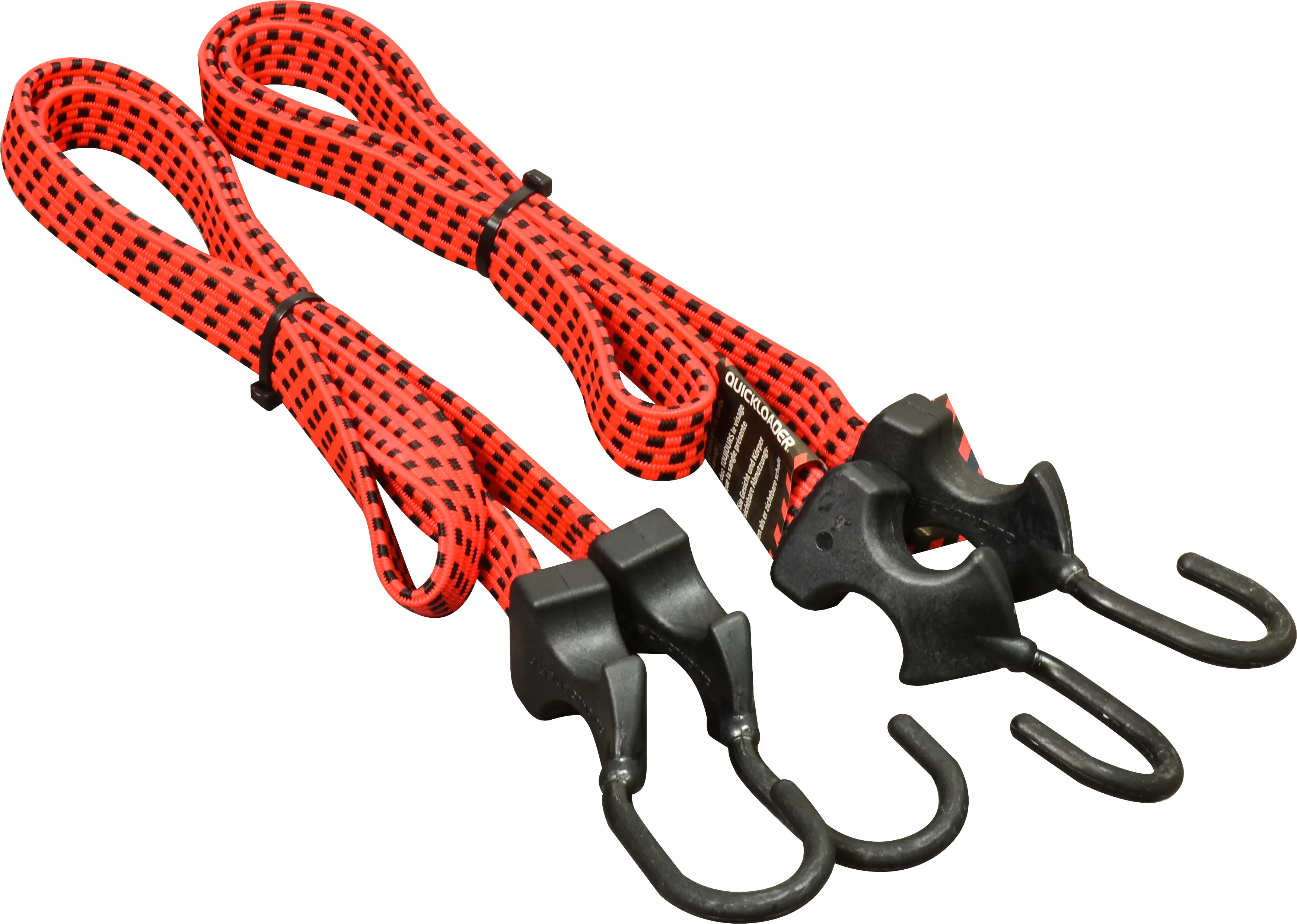 QUICKLOADER® Gummiseil Butterfly Bungee 18 mm x 120 cm 2 Stück rot QUICKLOADER® Gummiseil Butterfly Bungee 18 mm x 120 cm 2 Stück rot